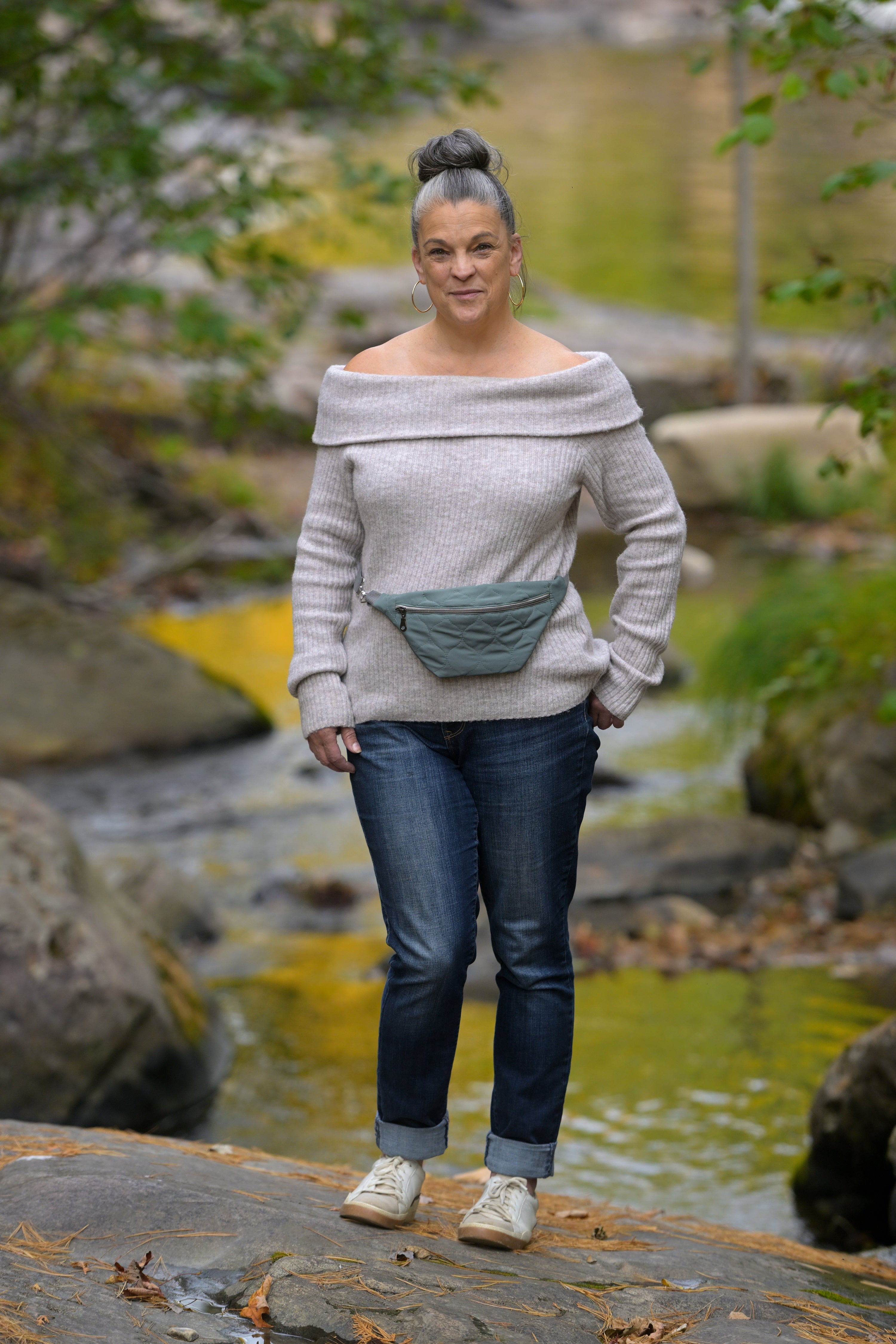 Comment porter le sac banane