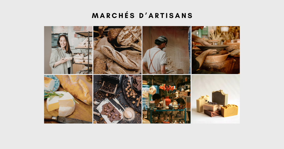 La saison des marchés