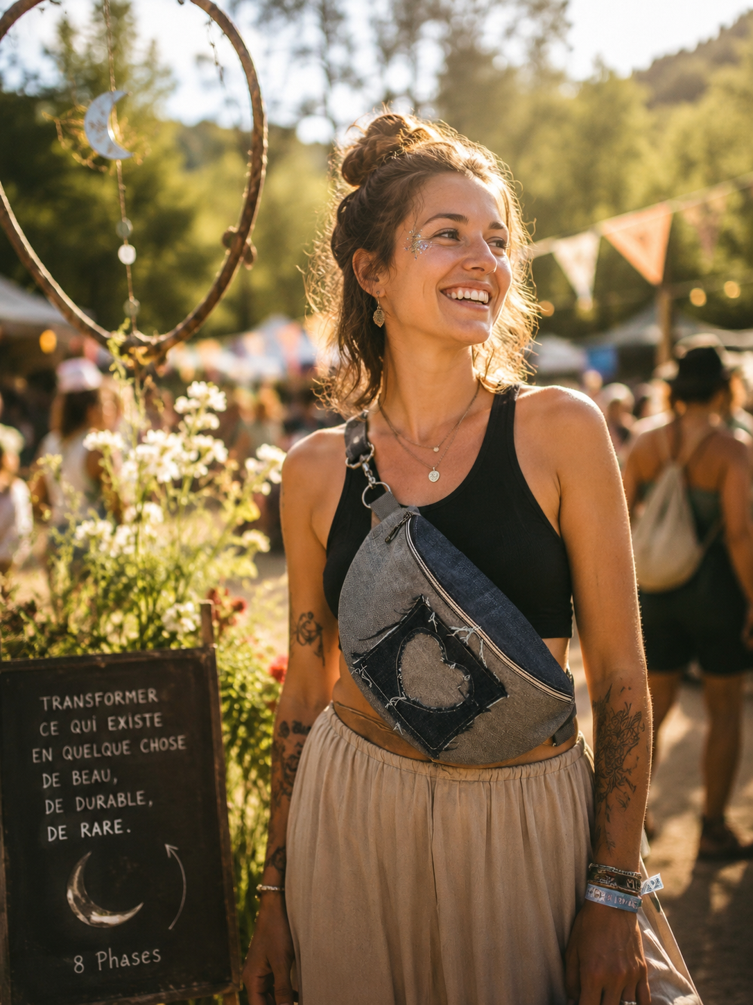 Le sac banane; accessoire essentiel pour les festivals d'été!