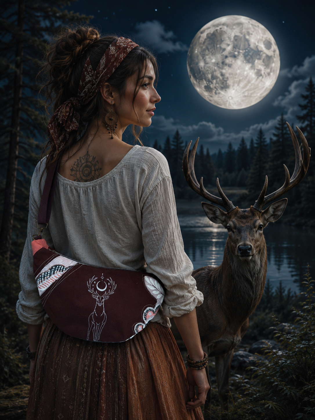 Lune du cerf