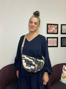 Sac demi-lune haute couture