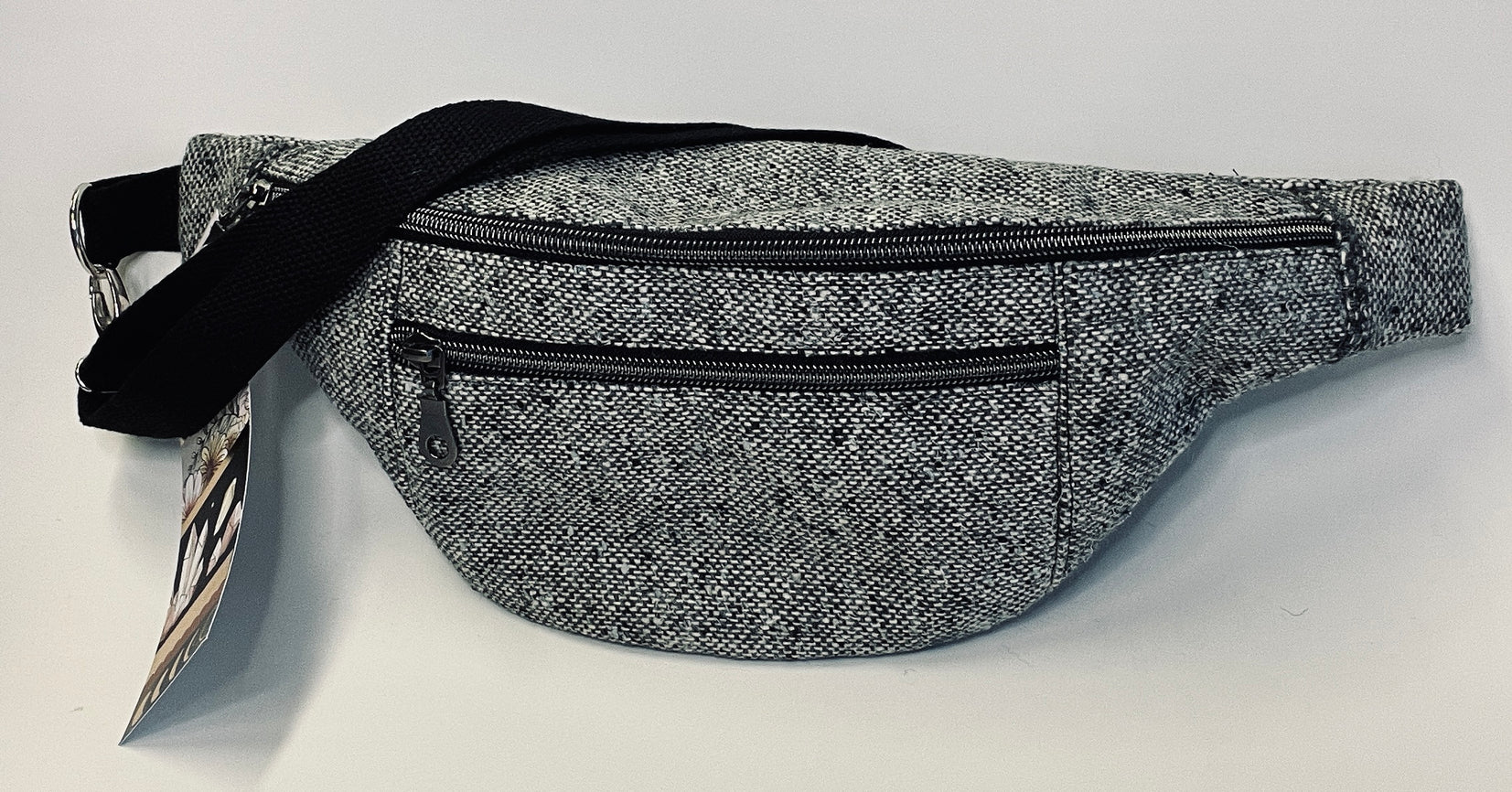 Sac banane cendres et suie