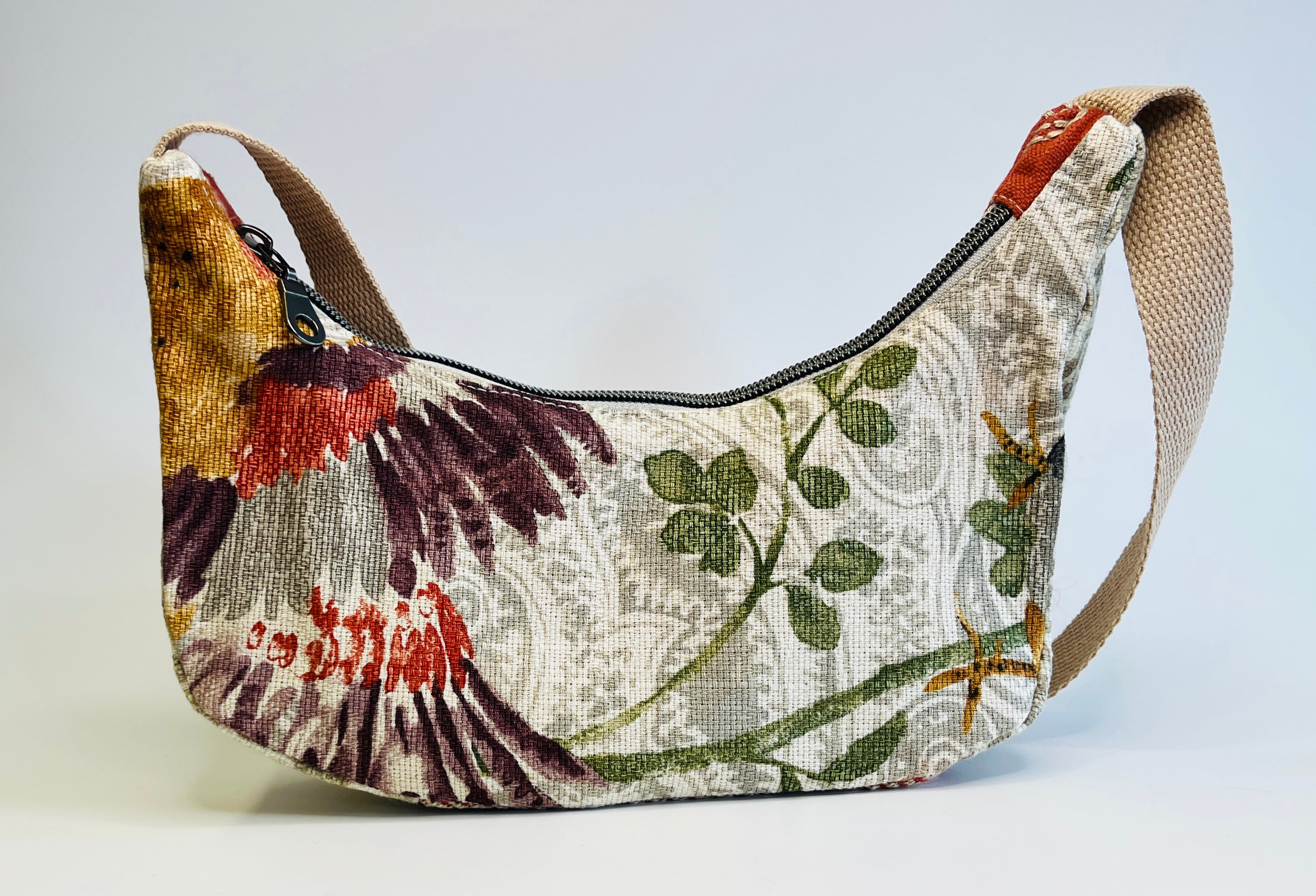 Sac baguette oiseau sauvage