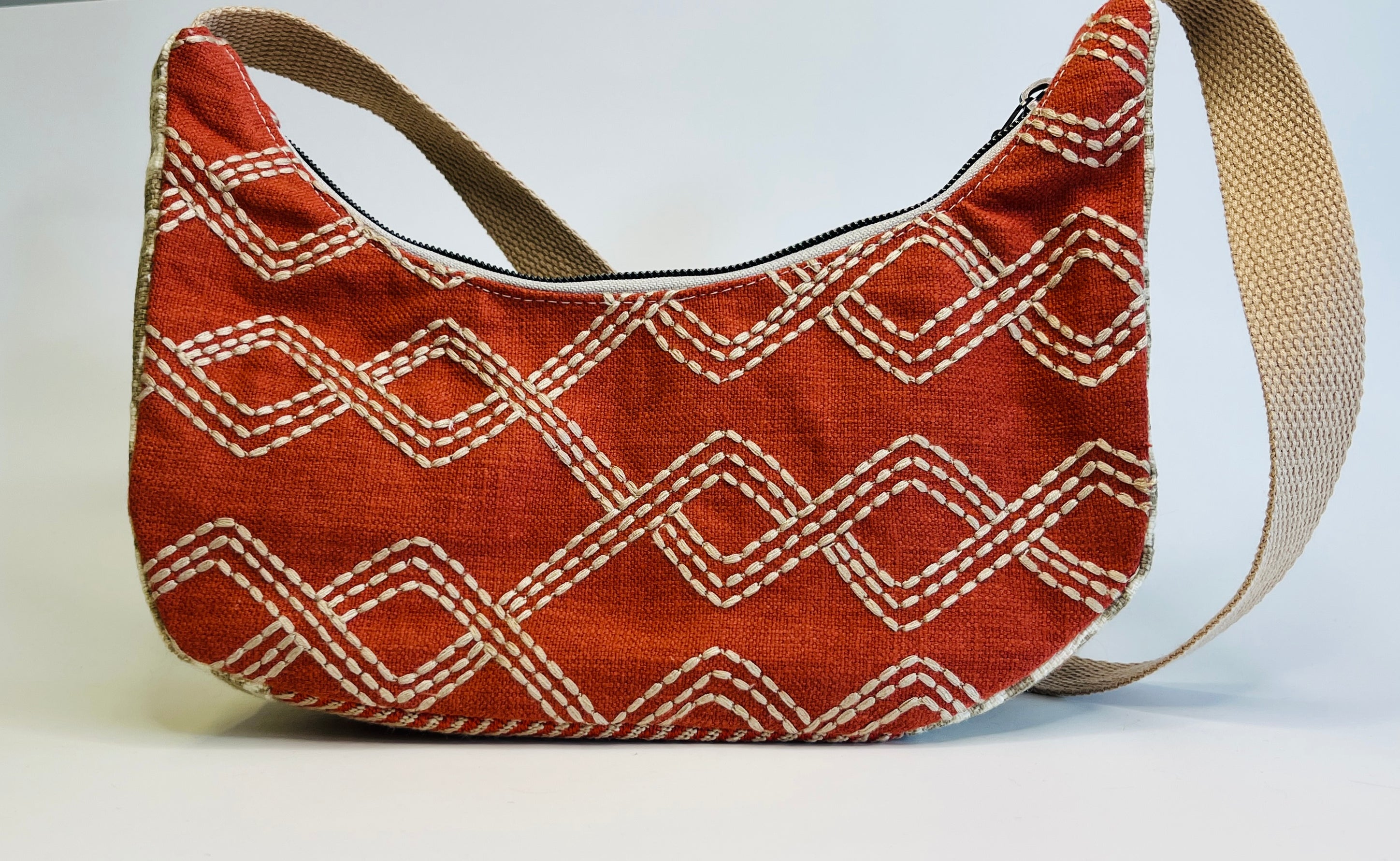 Sac baguette oiseau sauvage