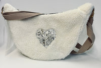 Sac demi-lune petit mouton