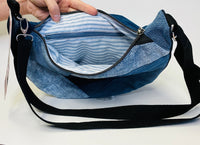 Sac demi-lune Je t'aime