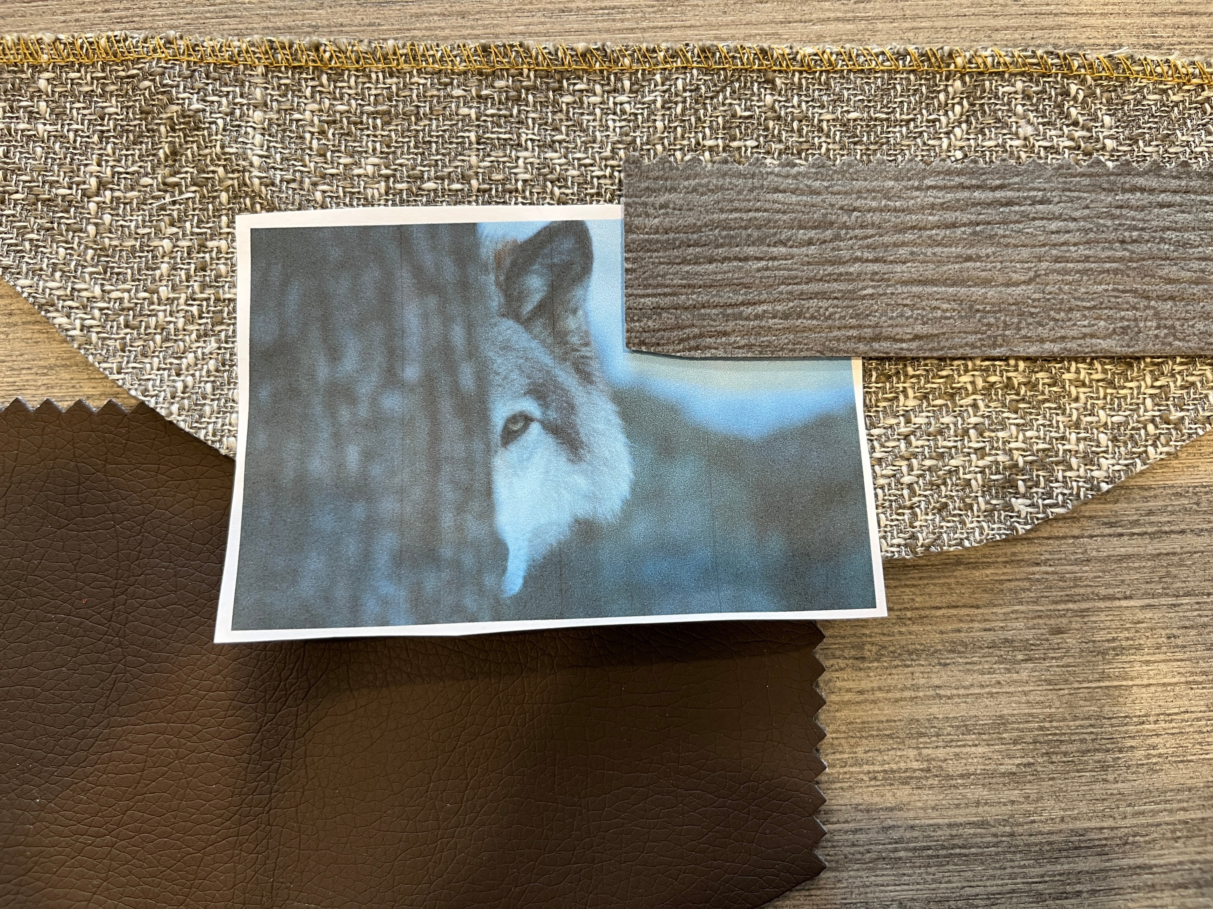 Sac banane Loup des bois