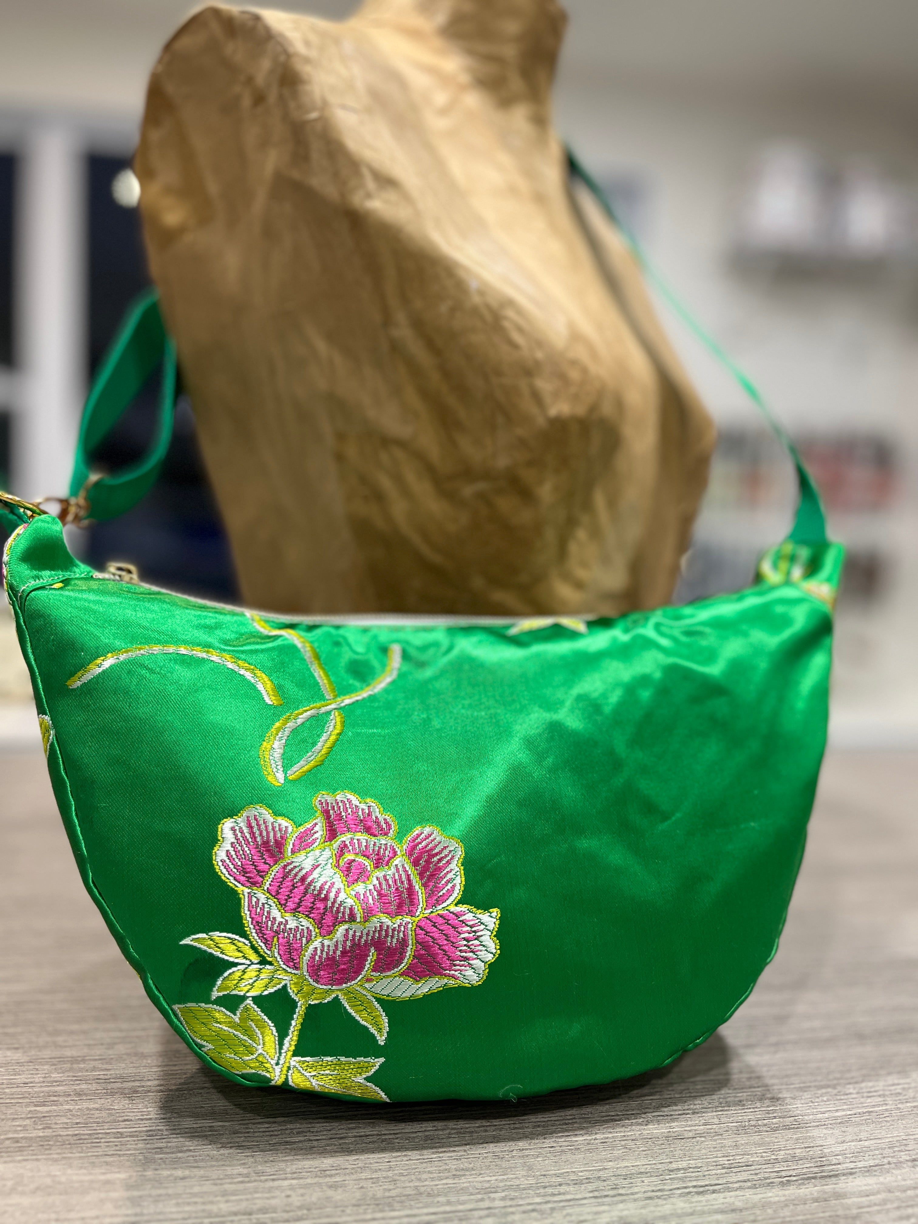 Sac demi-lune de la chance