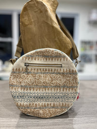 Sac rond promenade sous les cerisiers