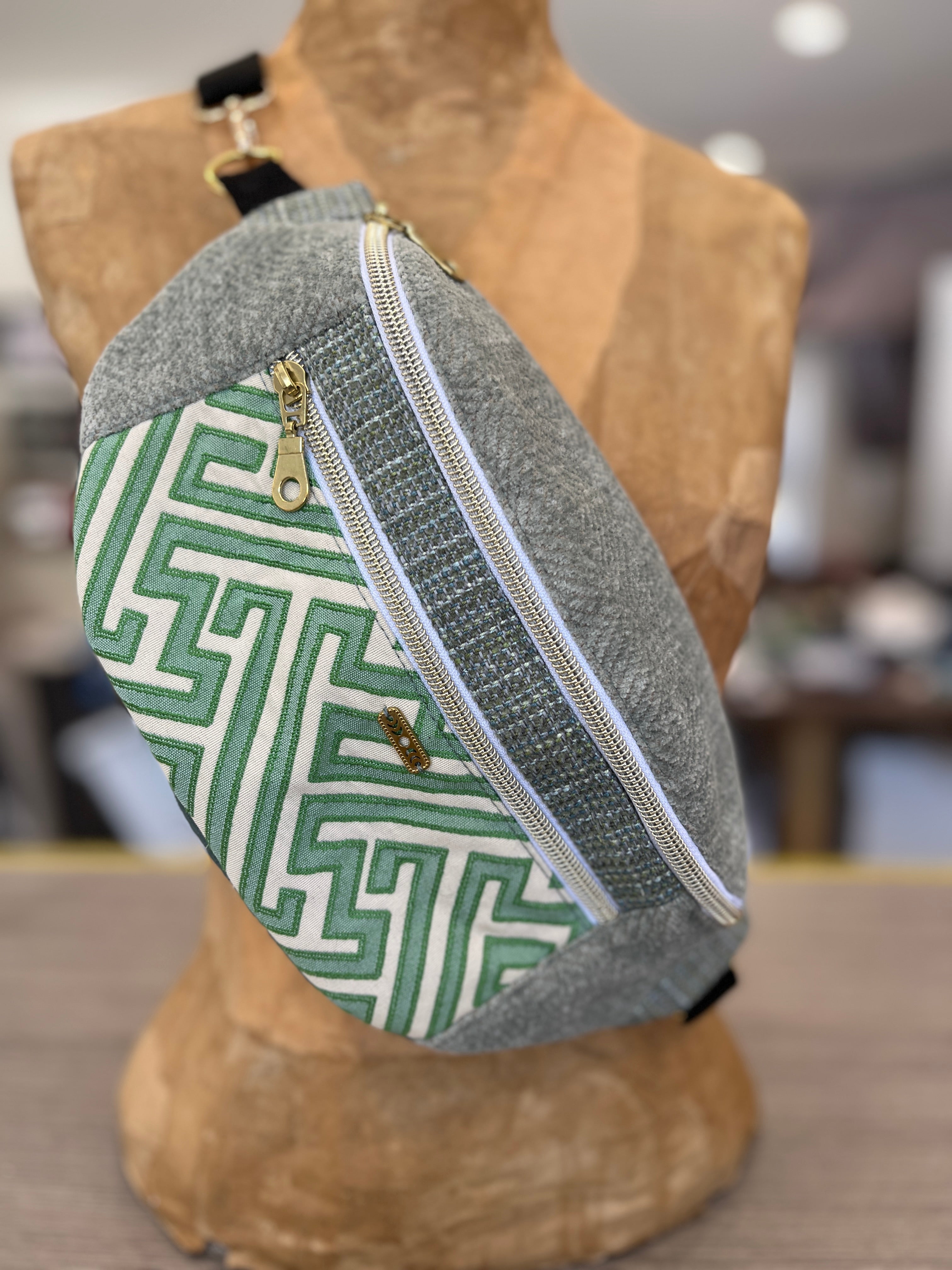 Sac banane vert demain