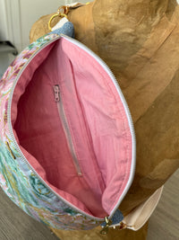 Sac banane multi roses