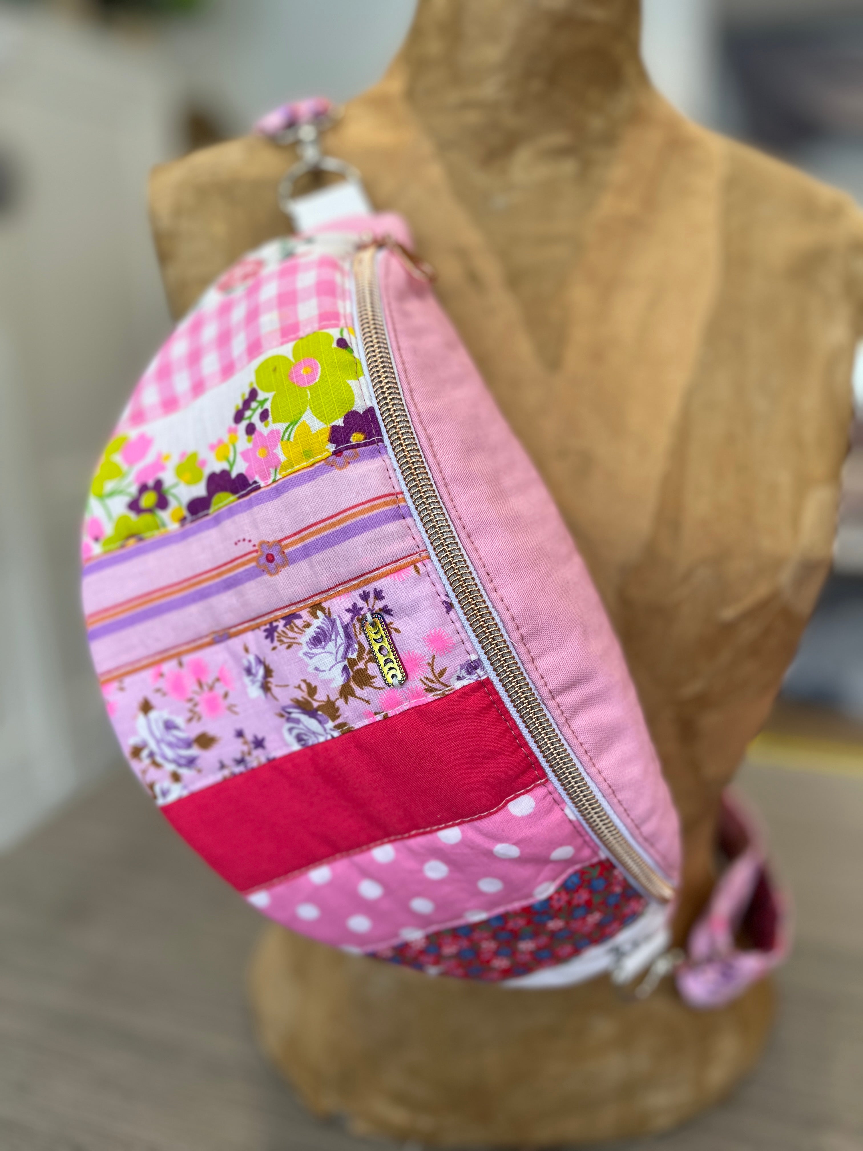 Sac banane mélimérose 2