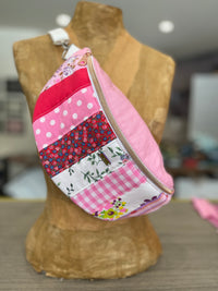 Sac banane mélimérose 3