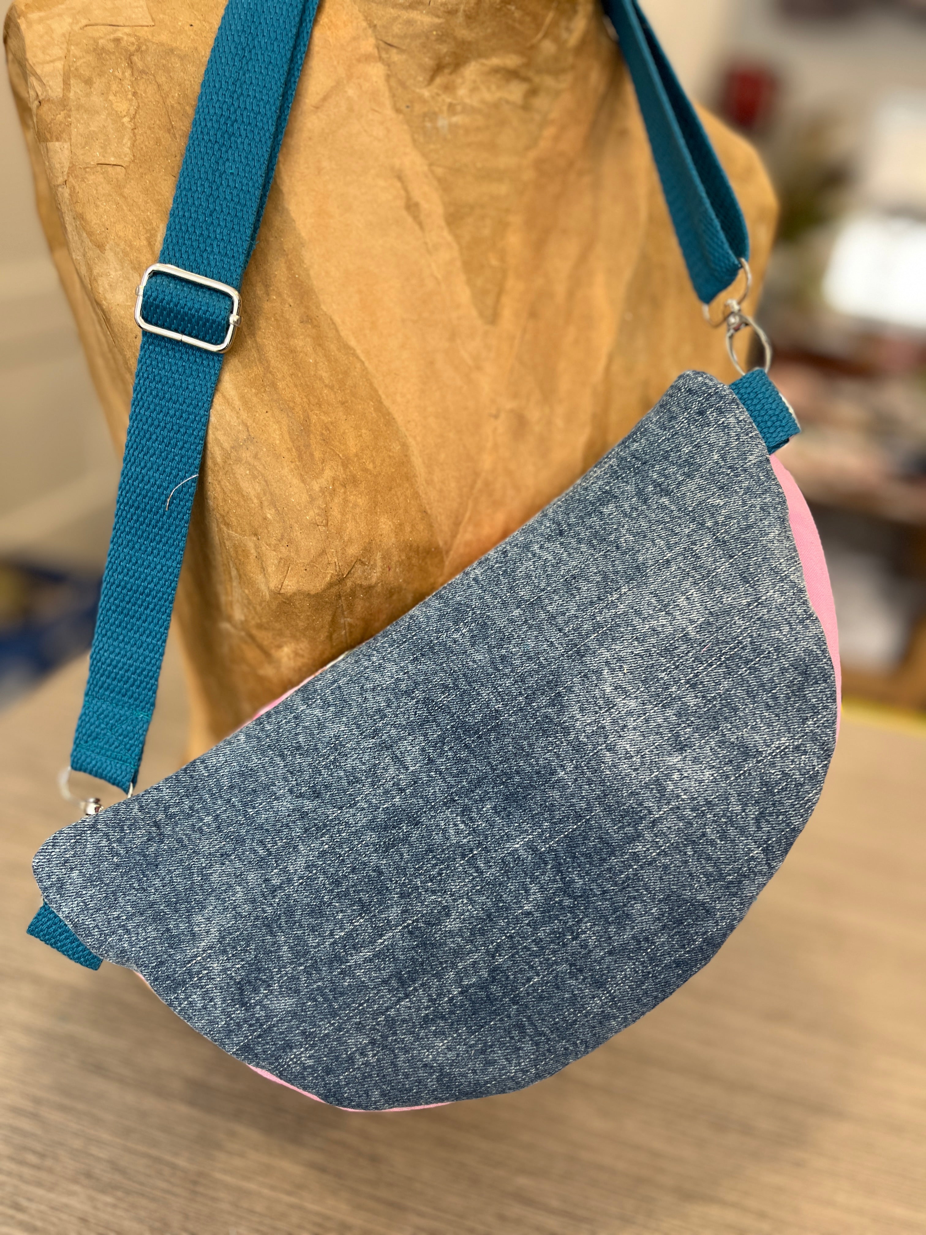 Sac banane Mélimérose mini