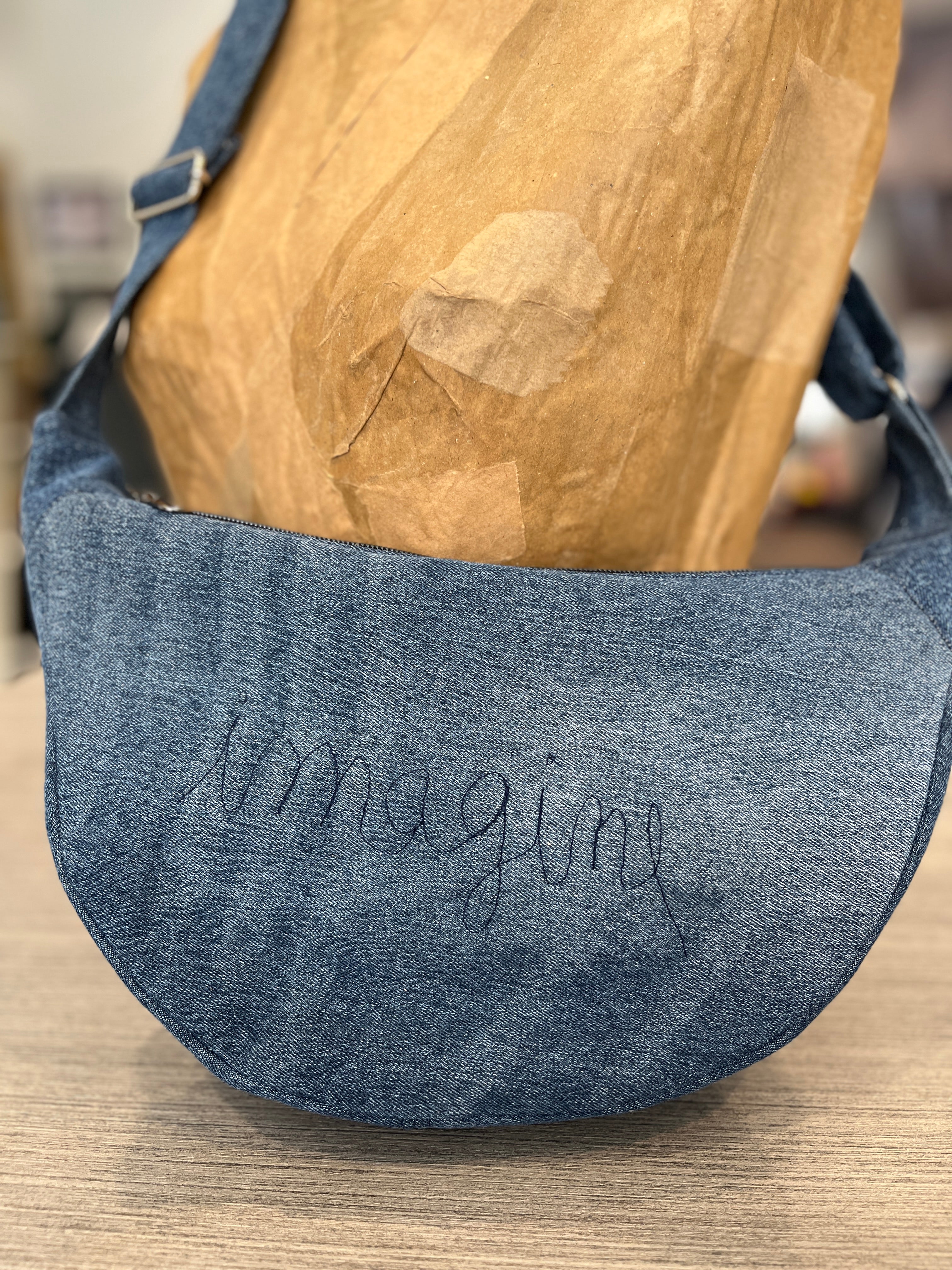 Sac demi-lune Imagine