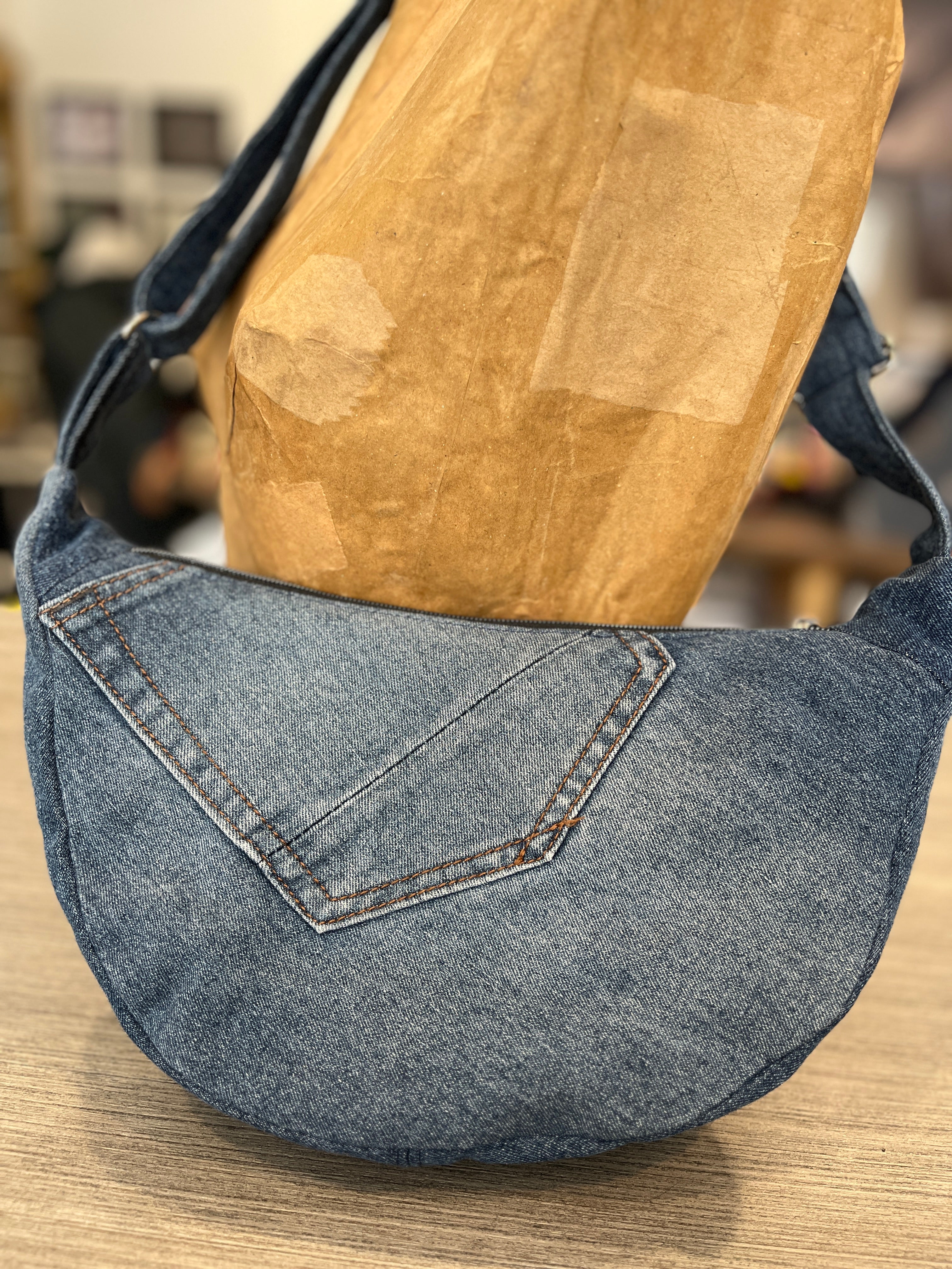 Sac demi-lune Imagine