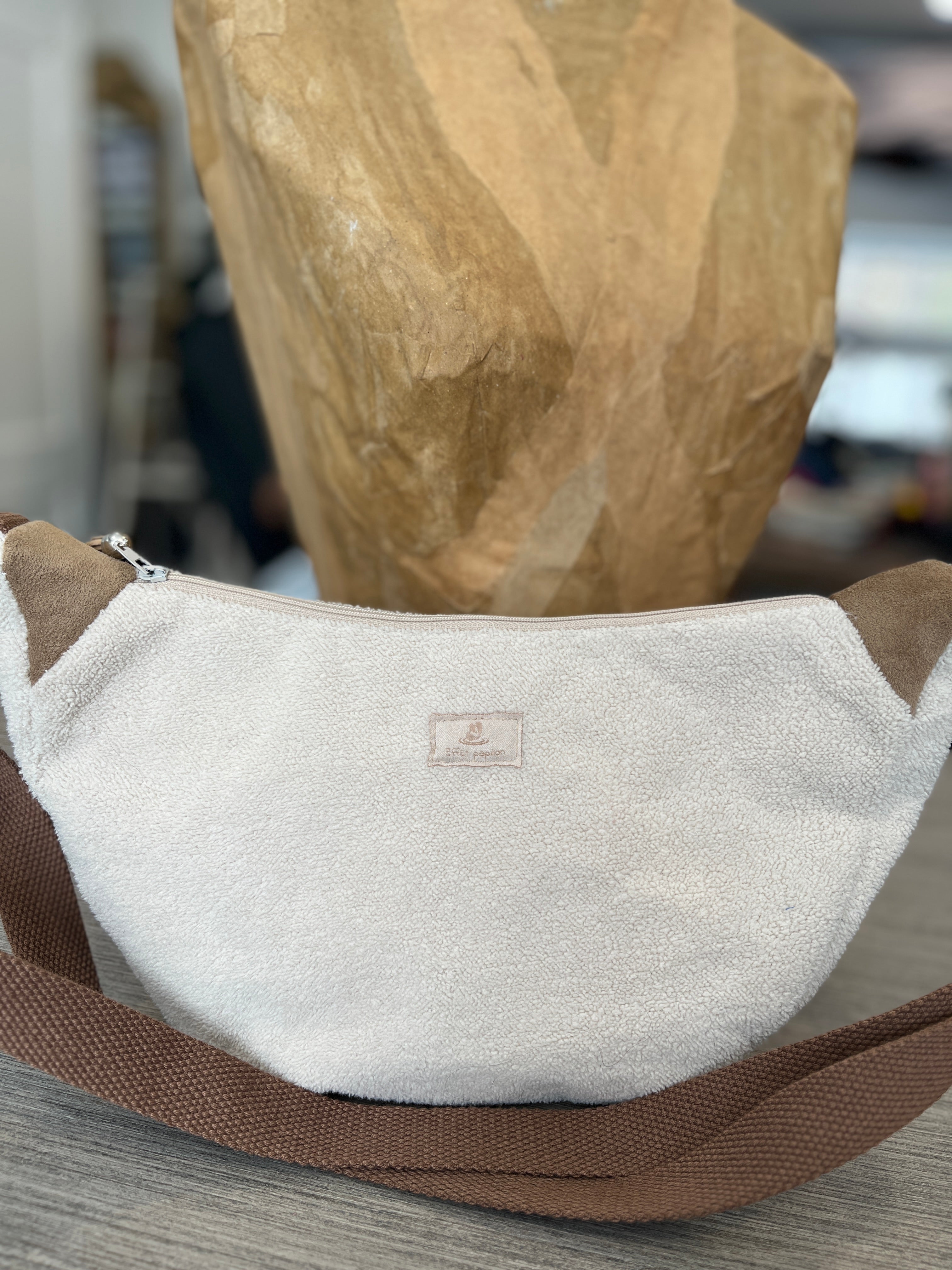 Sac demi-lune douceur