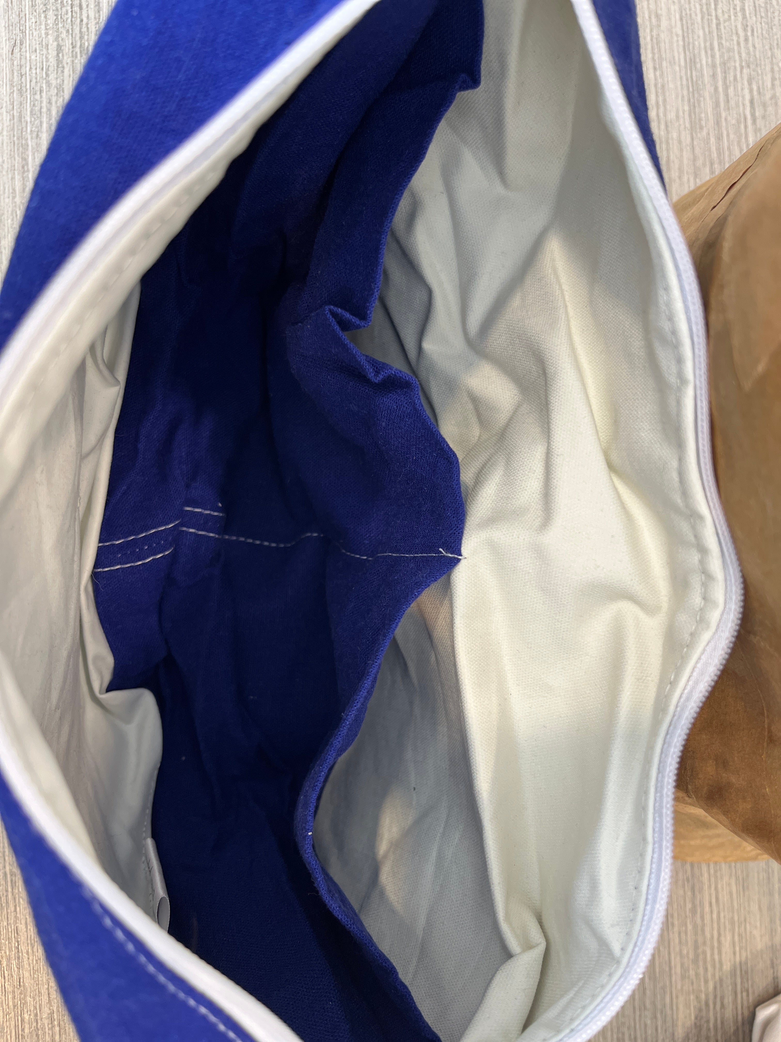 Sac demi-lune ciel