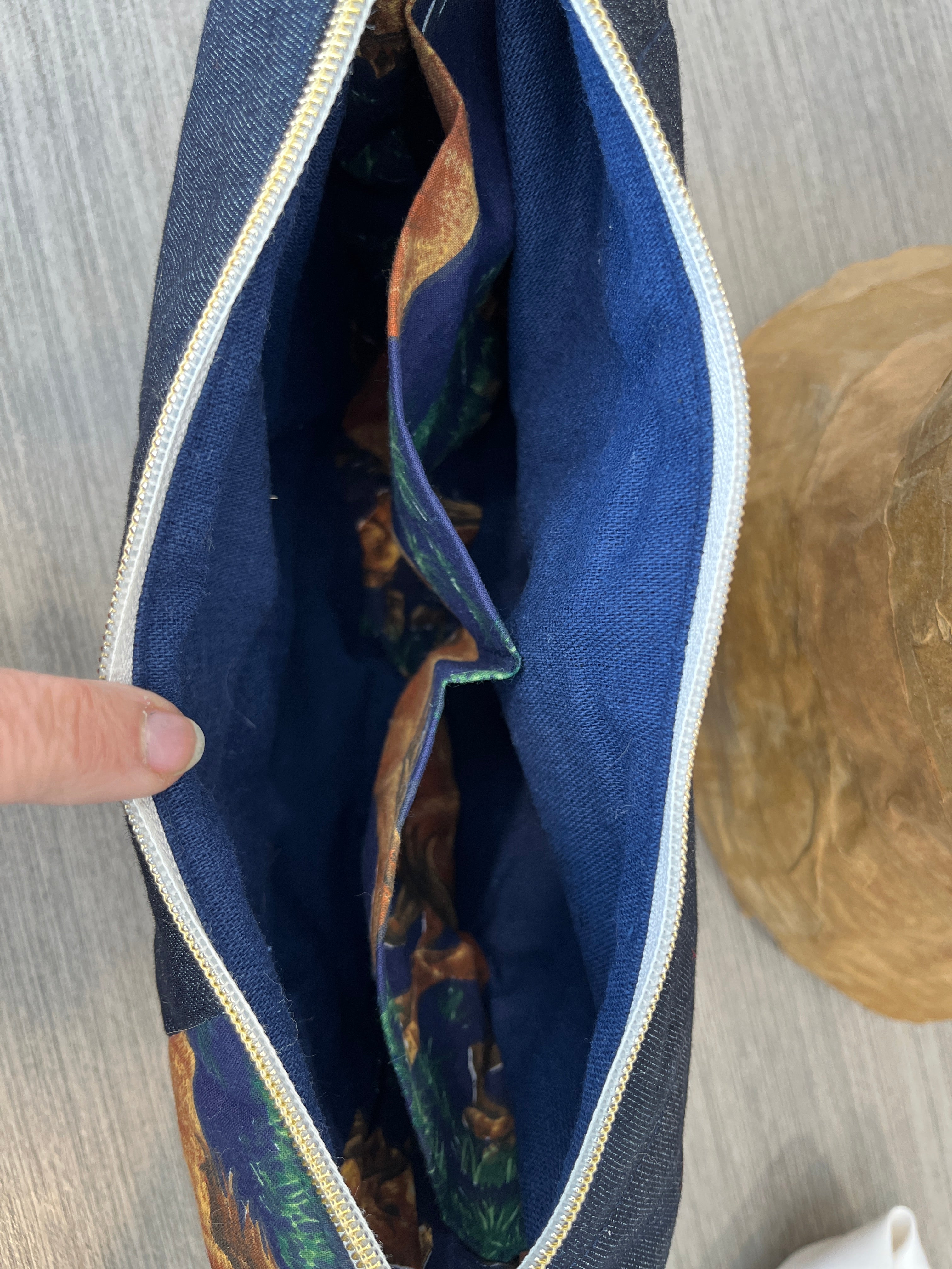 Sac demi-lune équi-passion