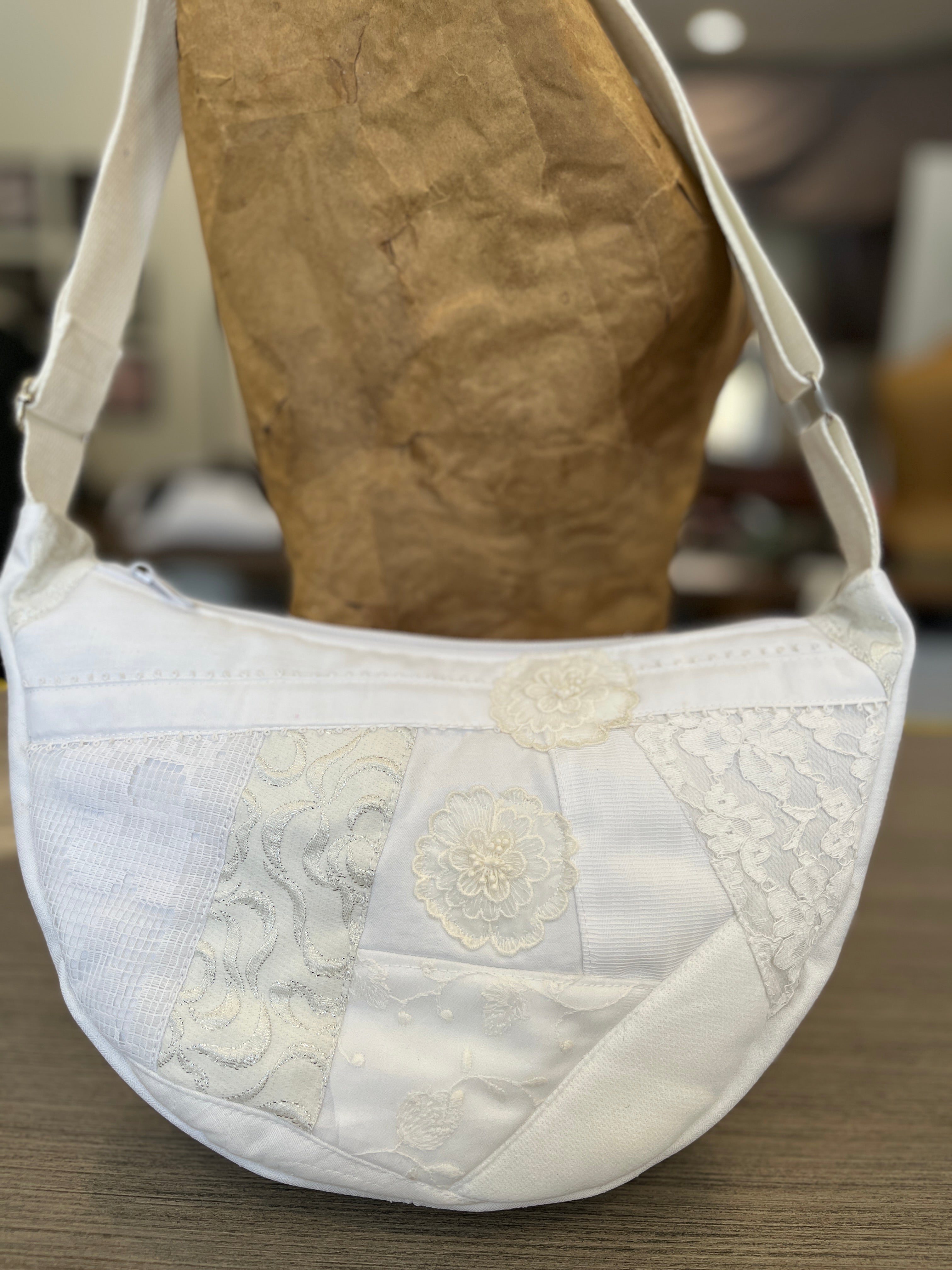 Sac demi-lune la noce