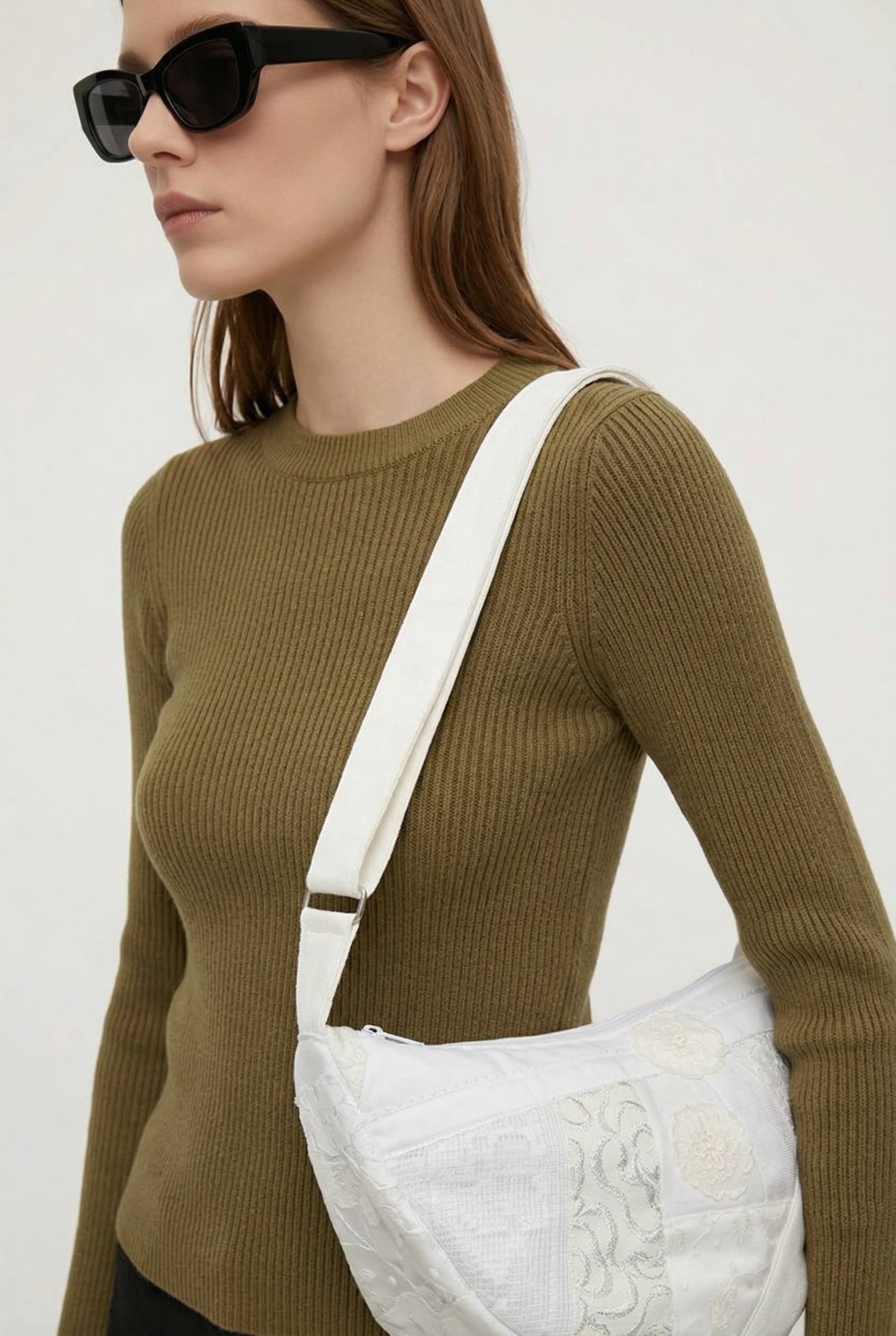 Sac demi-lune la noce