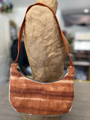Sac baguette nuances de bronze