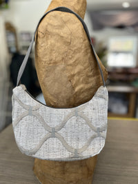 Sac baguette nuances de gris