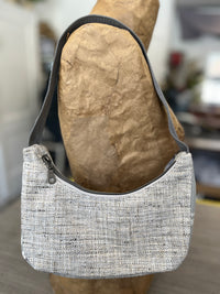 Sac baguette nuances de gris