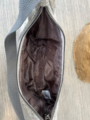 Sac baguette nuances de gris