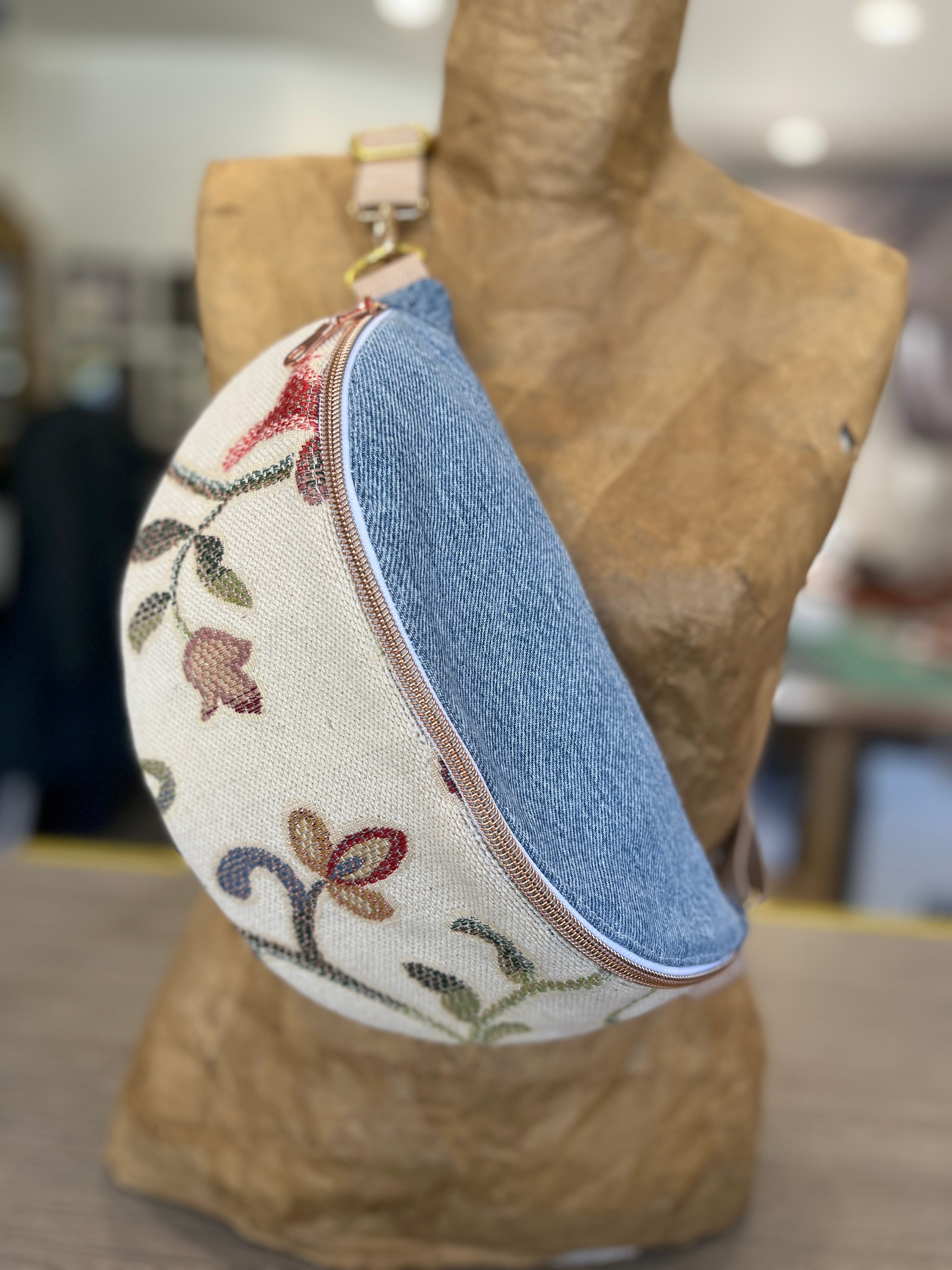 Sac banane petite tulipe