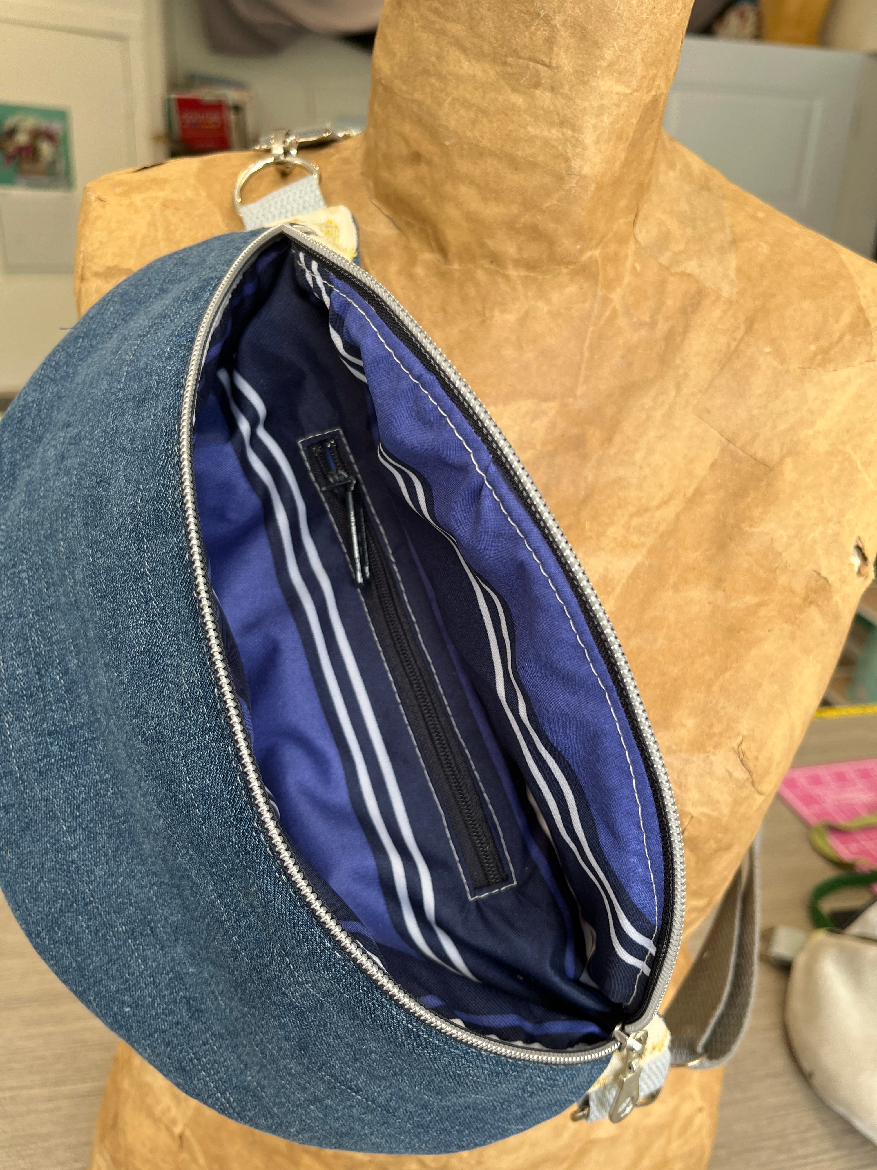 Sac banane soleil brillant