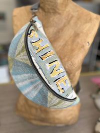 Sac banane Shine