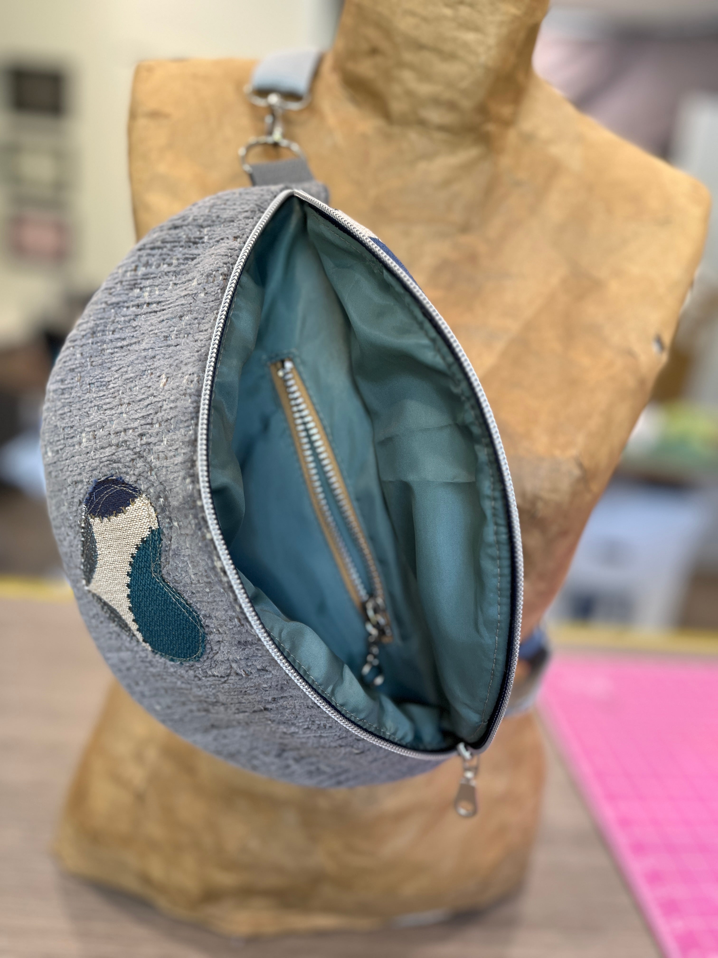 Sac banane au coeur de la nuit