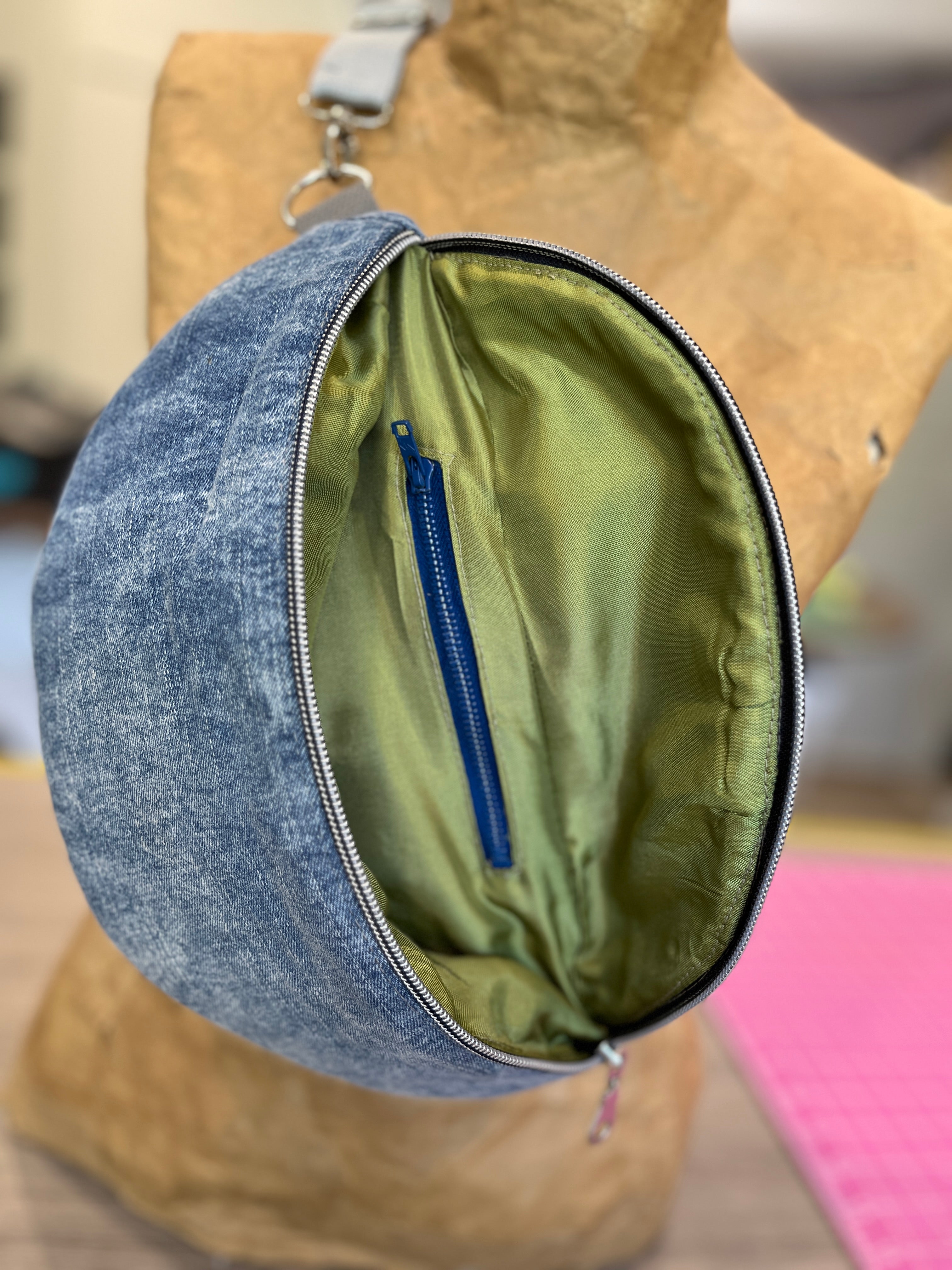 Sac banane entre terre et mer