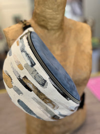 Sac banane Coups de pinceau