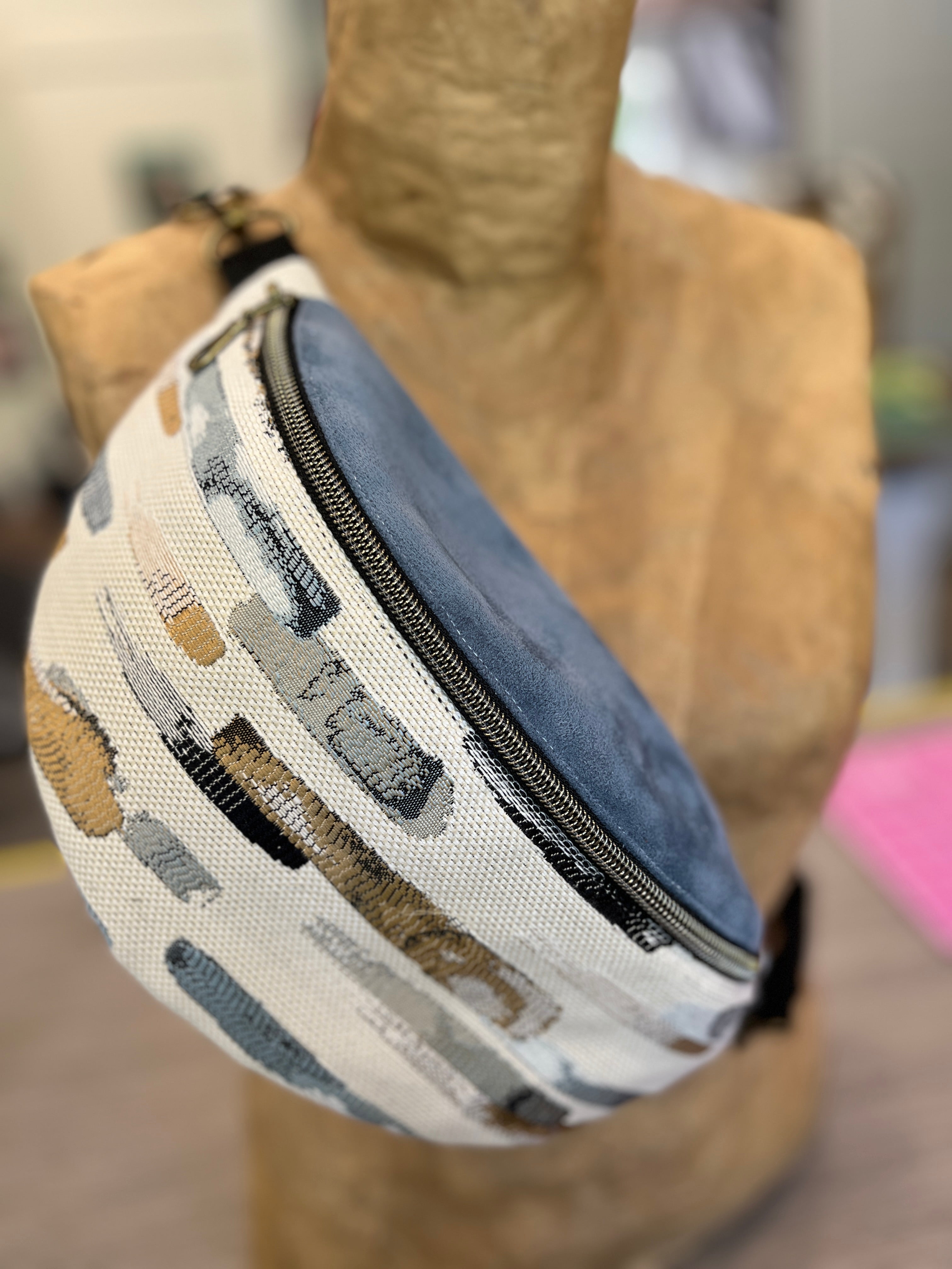 Sac banane Coups de pinceau