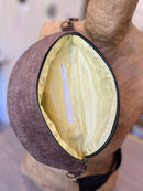 Sac banane terre et cendre