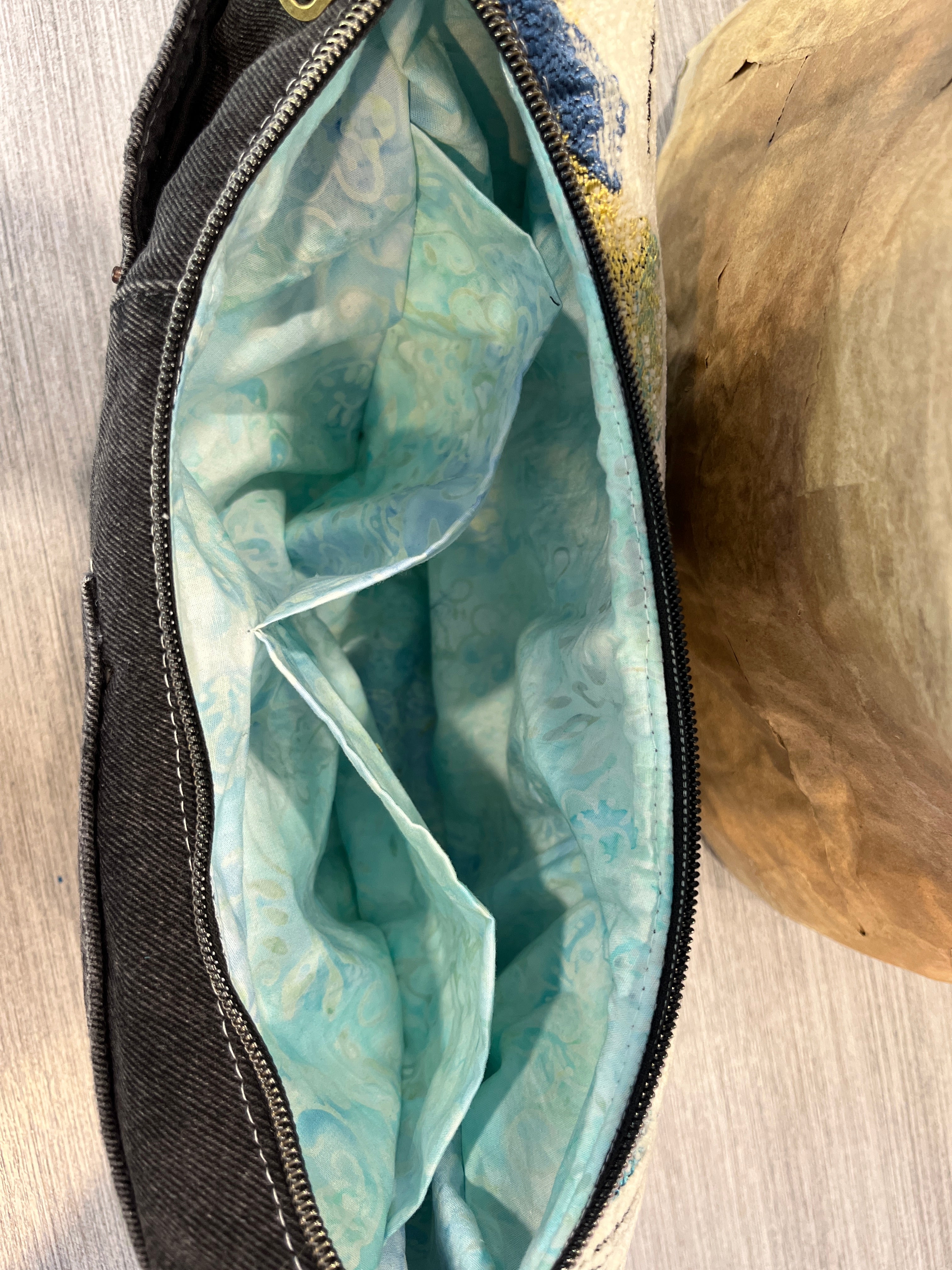 Sac demi-lune planètes alignées