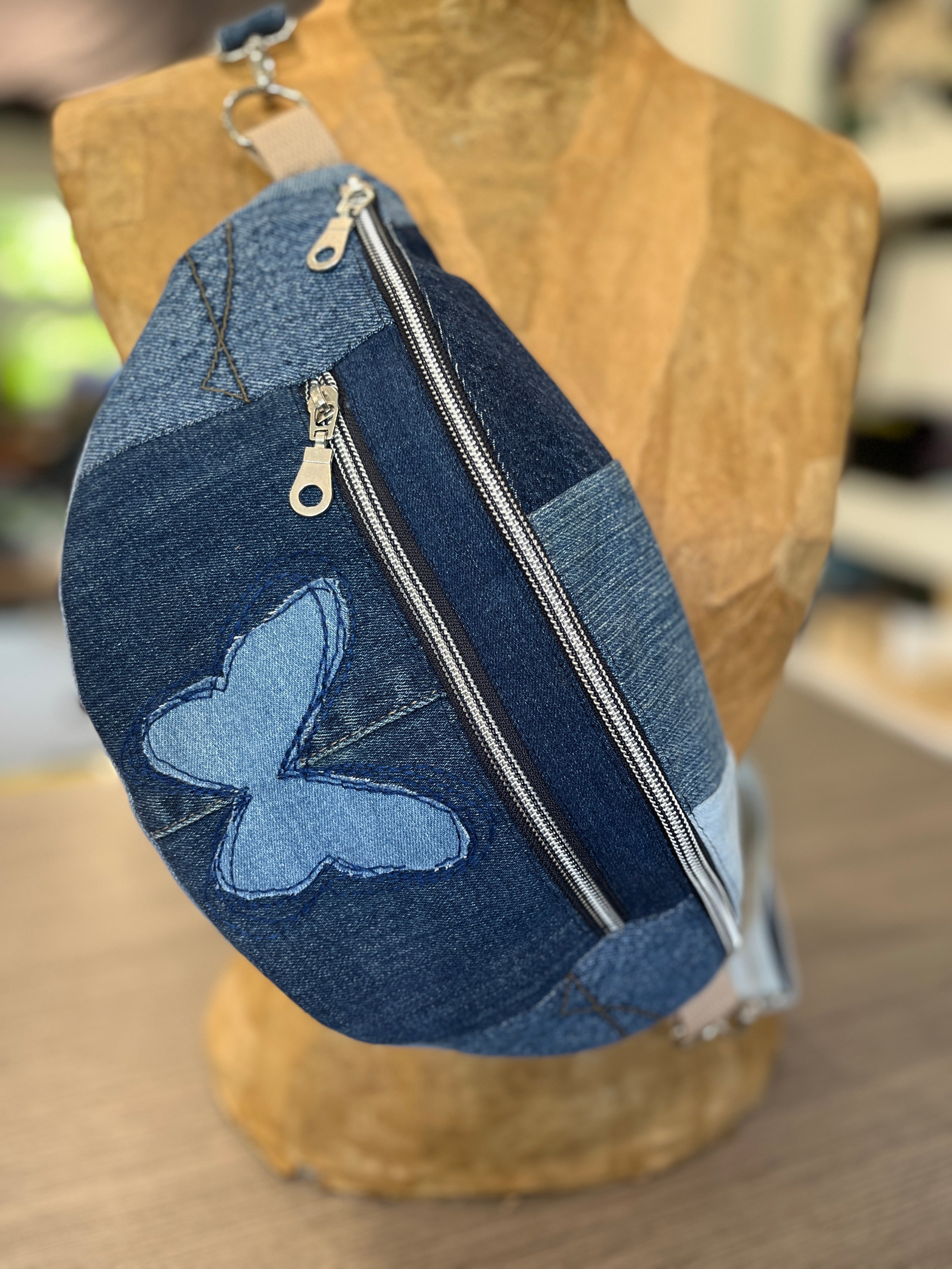 Sac banane papillon joyeux