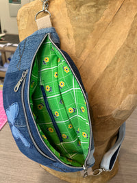 Sac banane papillon joyeux