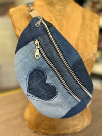 Sac banane coeur radiant