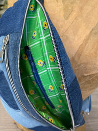 Sac banane coeur radiant