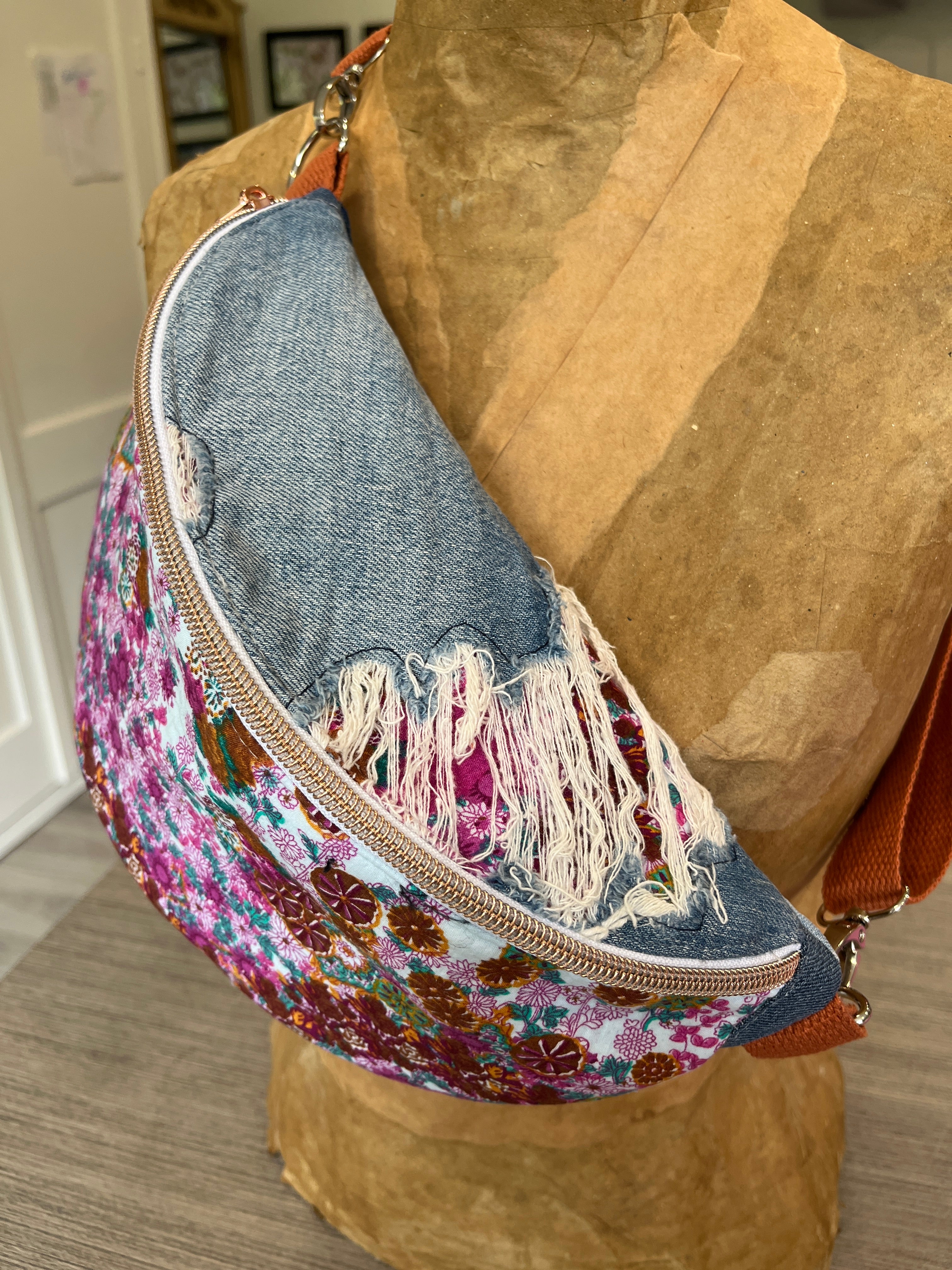 Sac banane trésor caché
