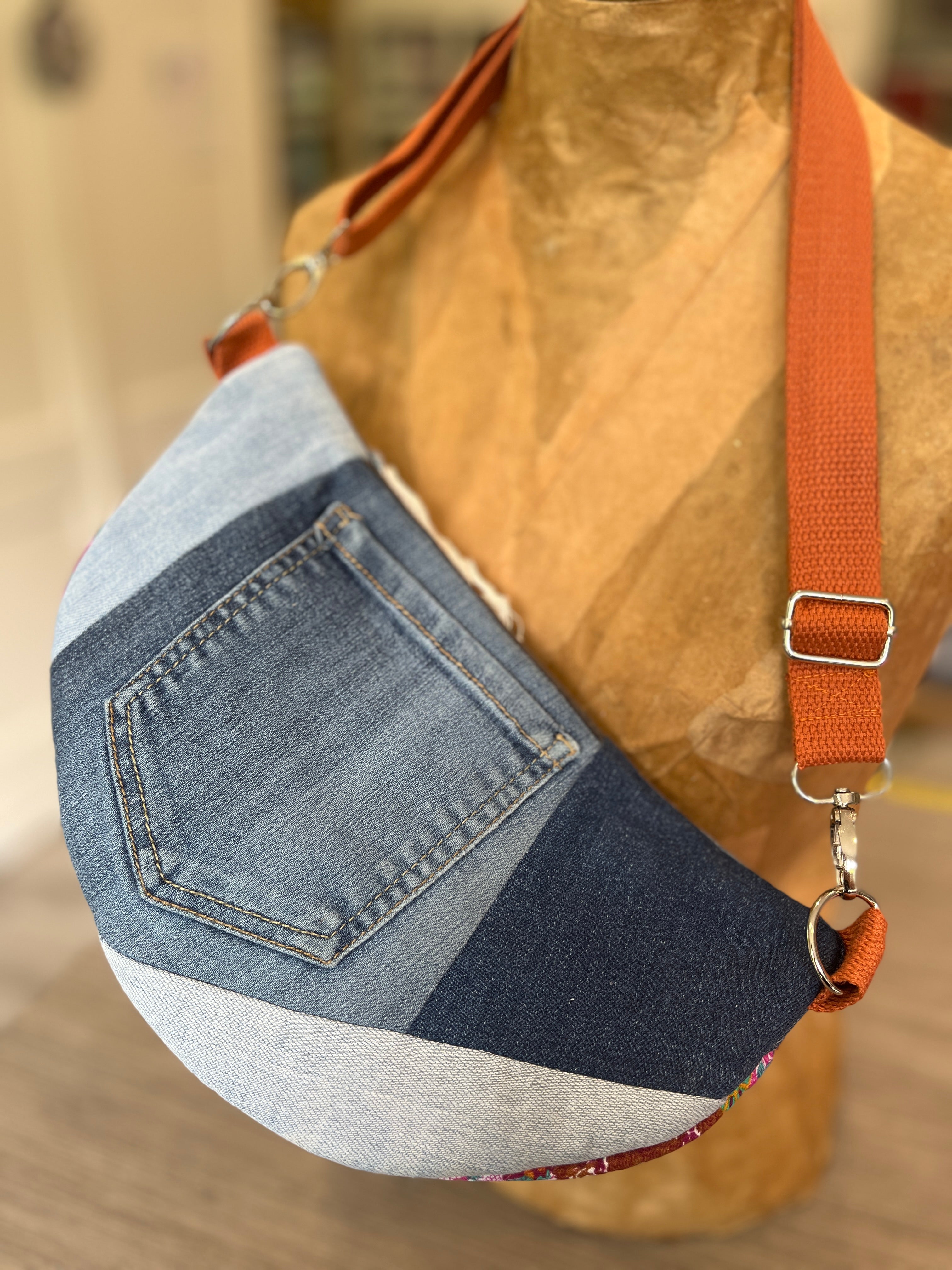 Sac banane trésor caché