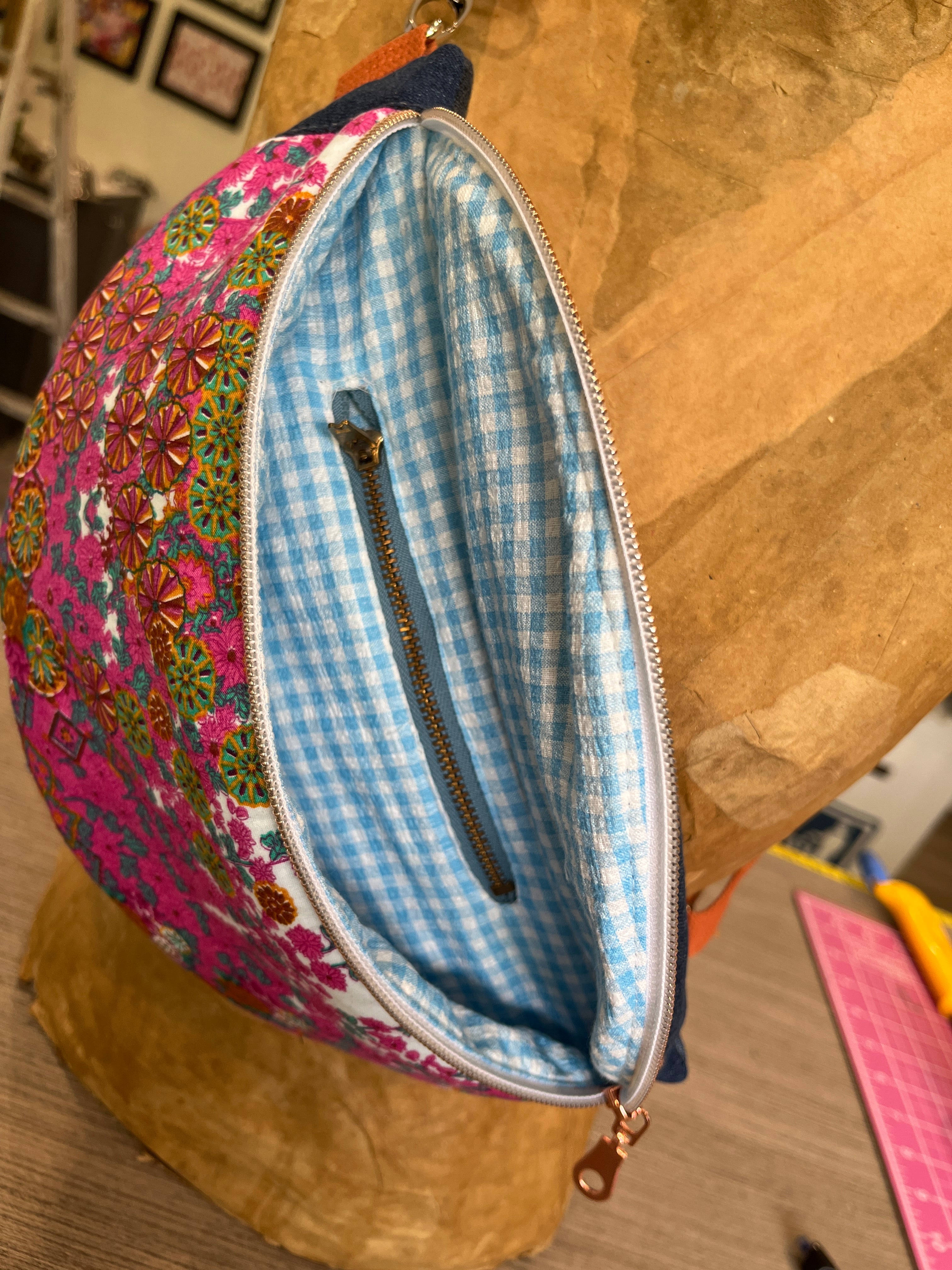 Sac banane éclats de joie