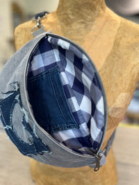 Sac banane fenêtre sur l'amour