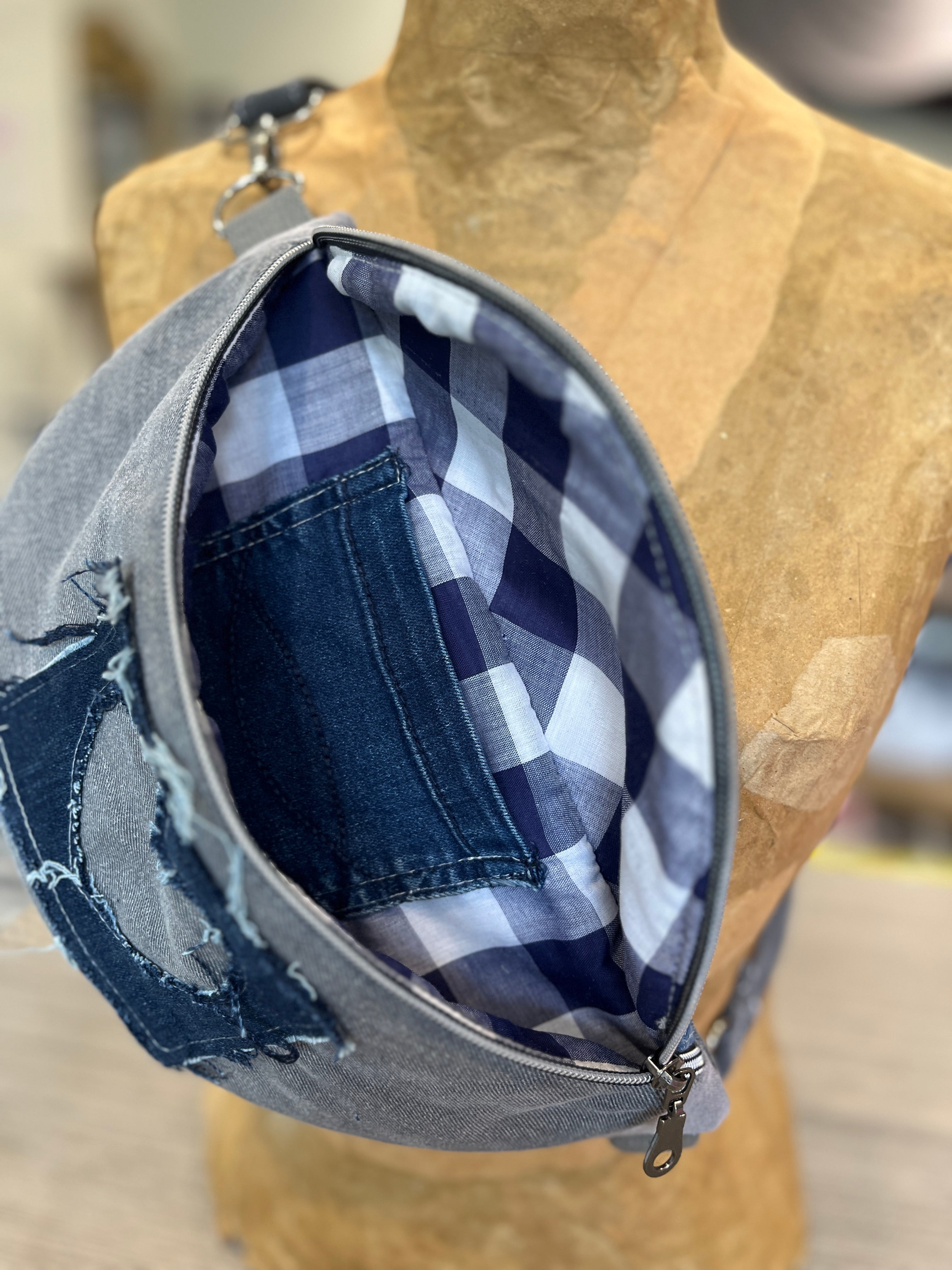 Sac banane fenêtre sur l'amour