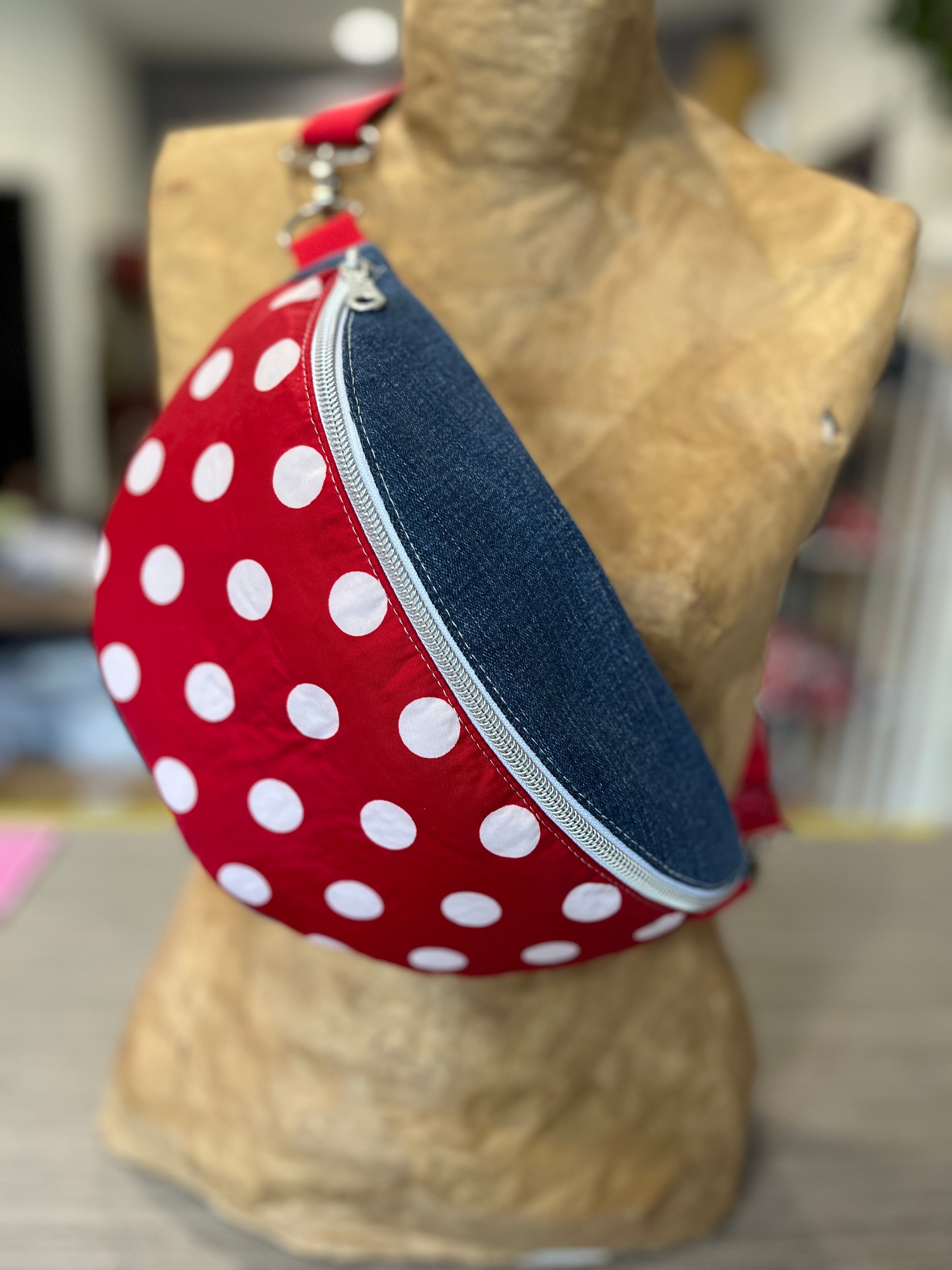 Sac banane coccinelle 2