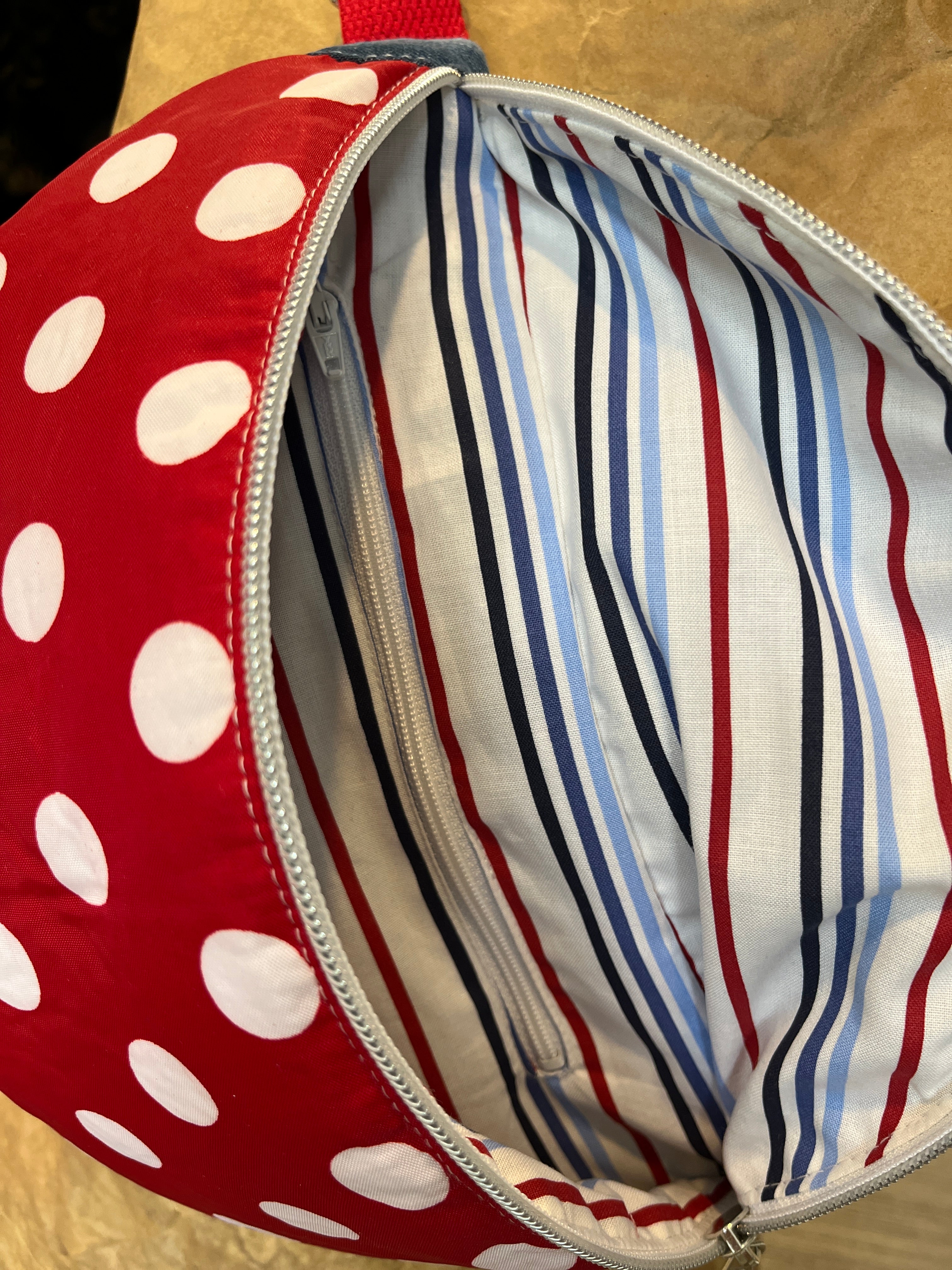 Sac banane coccinelle 2