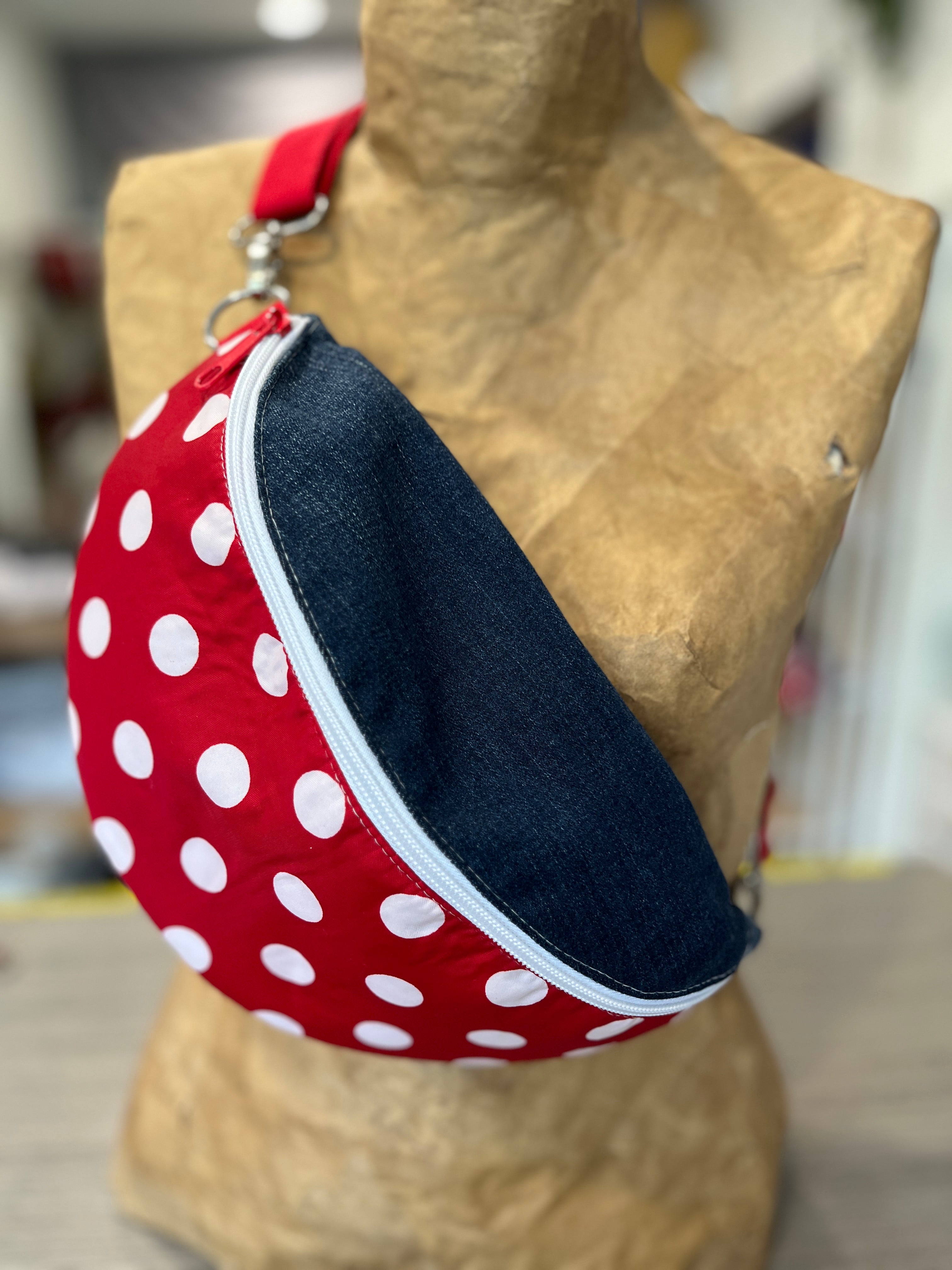Sac banane coccinelle 4